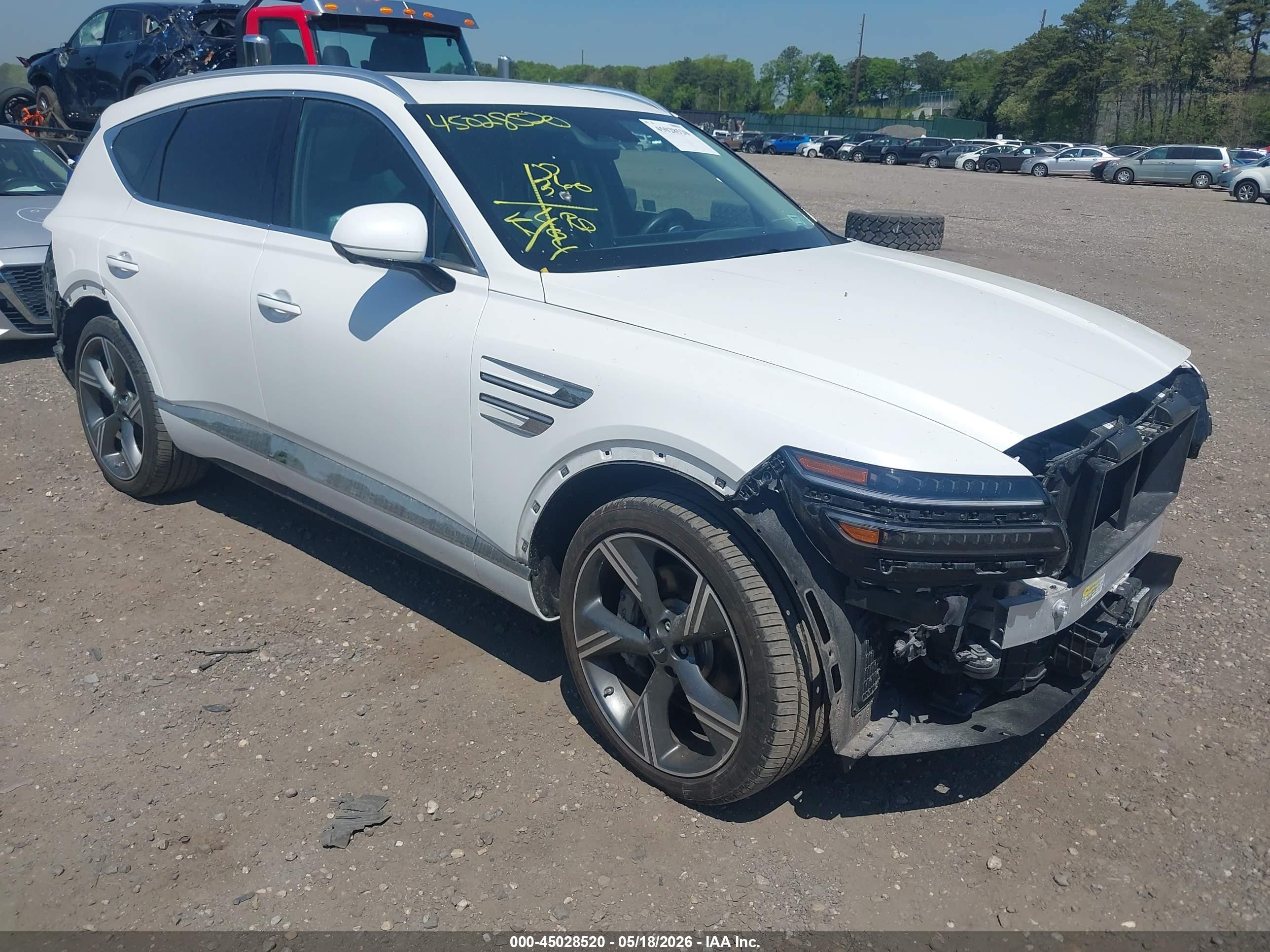 2025 Genesis GV80 Prestige, VIN KMUHEESC7SU227140 — All over