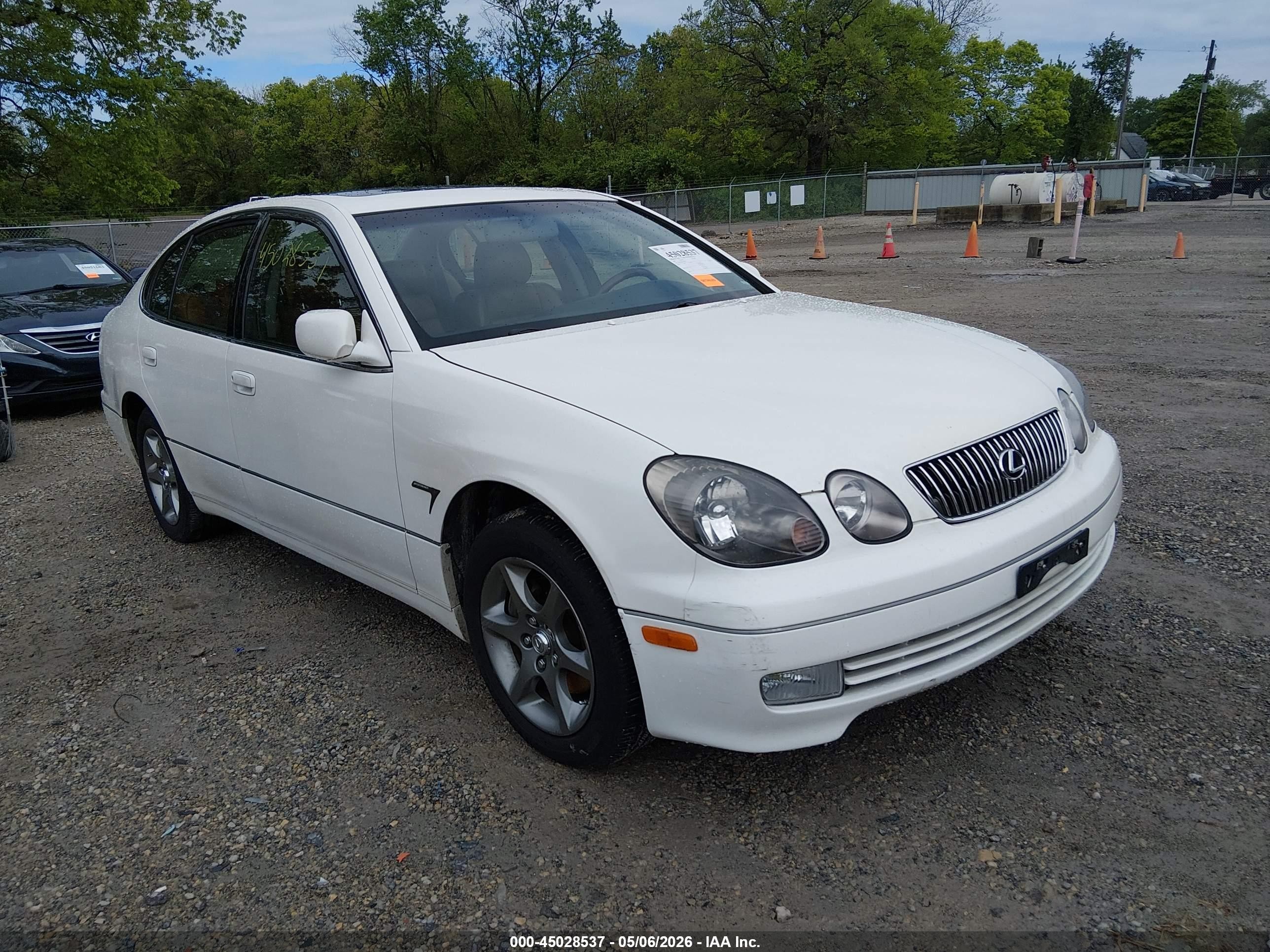 2003 Lexus GS 300, VIN JT8BD69S230187362 — Обычный износ