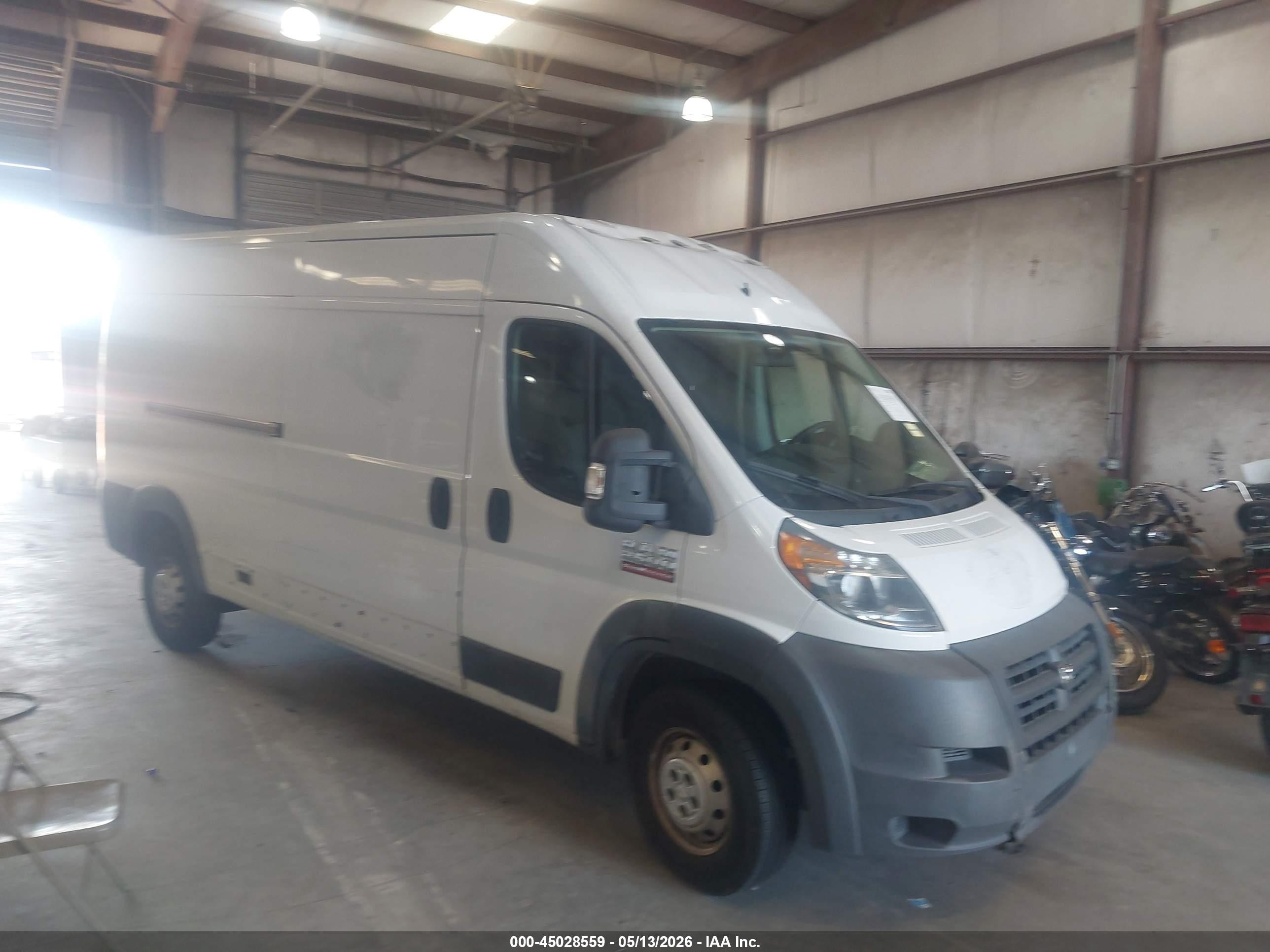 2015 Ram ProMaster Cargo, VIN 3C6TRVDG7FE503202 — Обычный износ