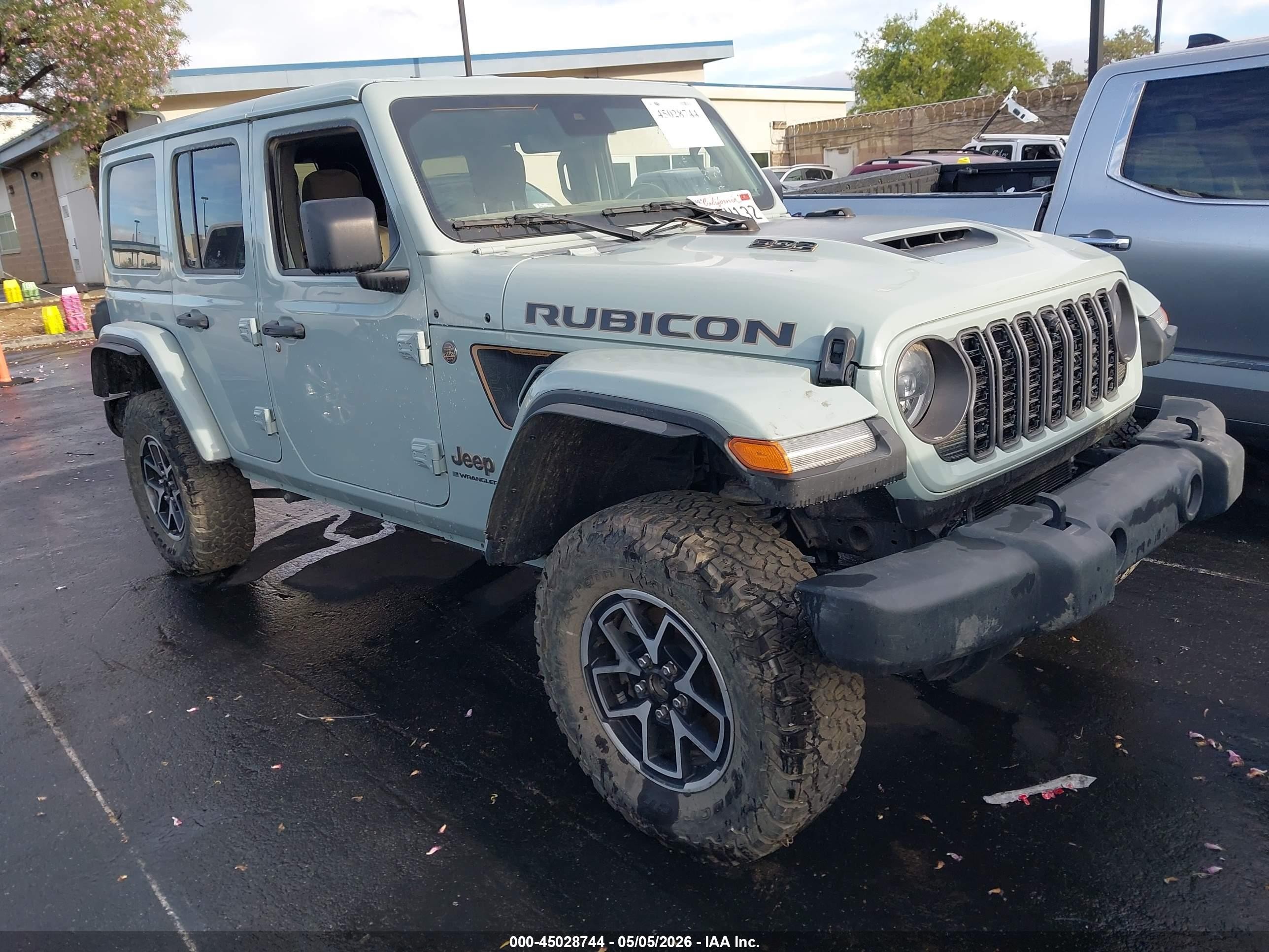 2024 Jeep Wrangler Rubicon 392 Final Edition, VIN 1C4RJXSJXRW328510 — Stripped
