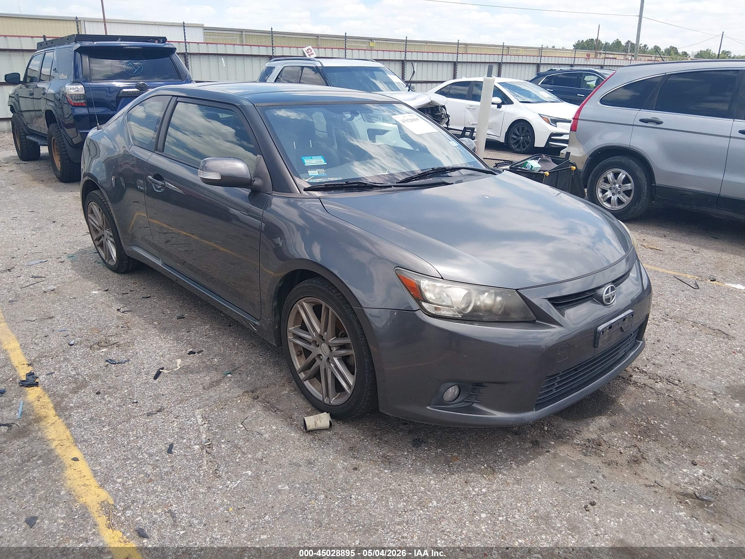 2012 Scion tC, VIN JTKJF5C73C3041985 — Rear end