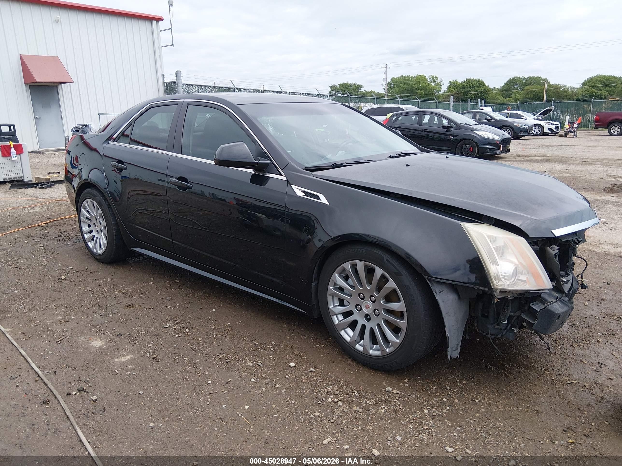 2012 Cadillac CTS Performance, VIN 1G6DJ5E36C0145923 — Front end
