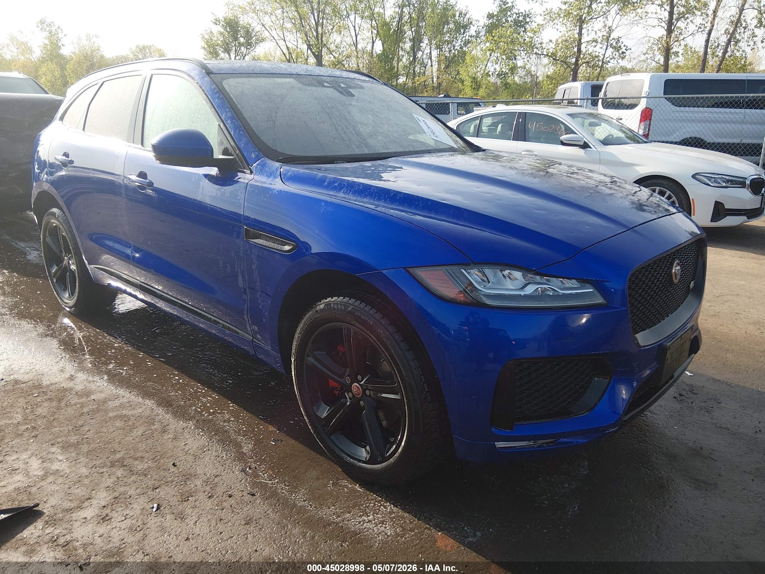 2018 Jaguar F-Pace S, VIN SADCM2FVXJA246313 — Град