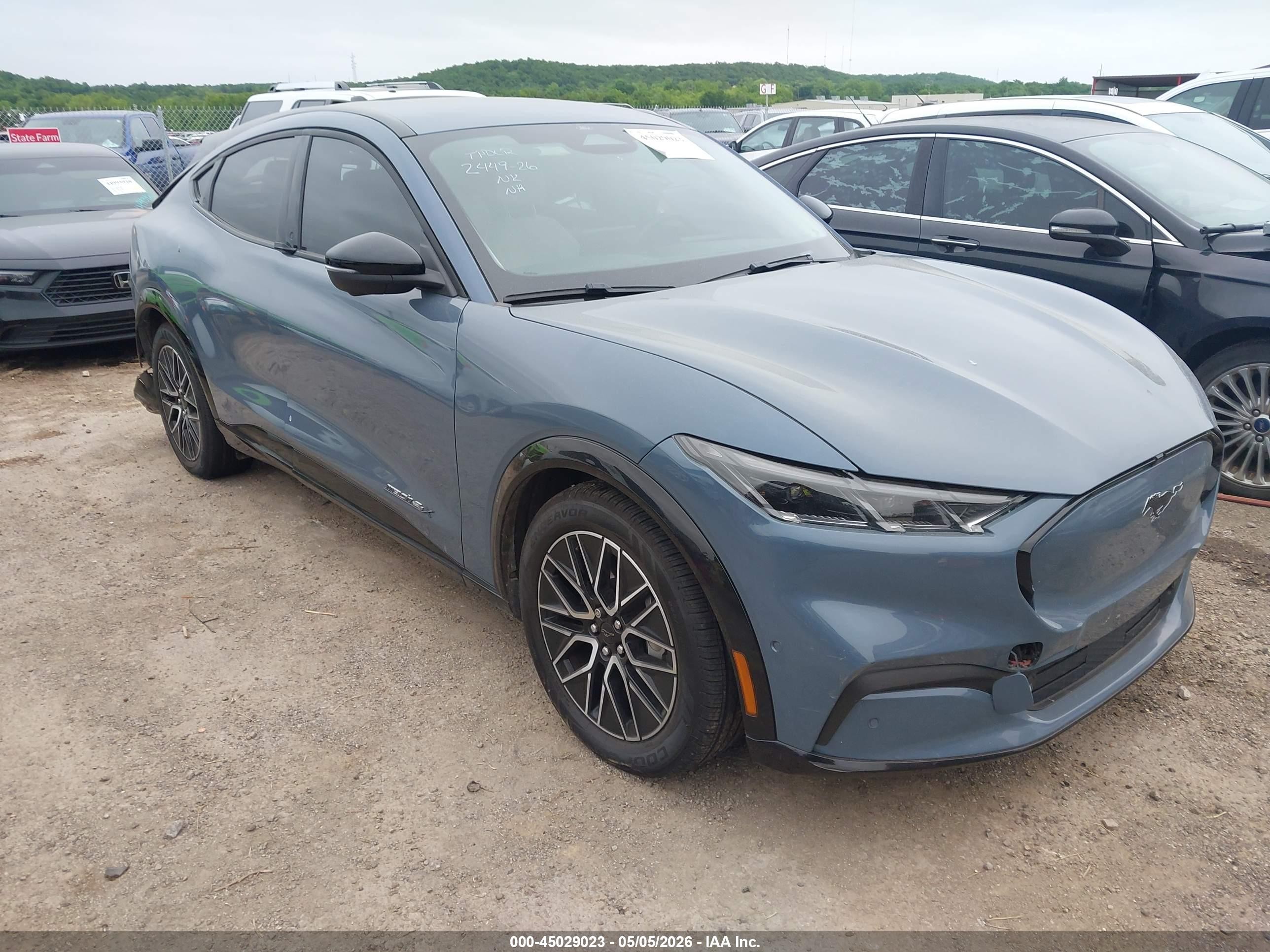 2024 Ford Mustang Mach-E Premium, VIN 3FMTK3SU6RMA15150 — Rear end