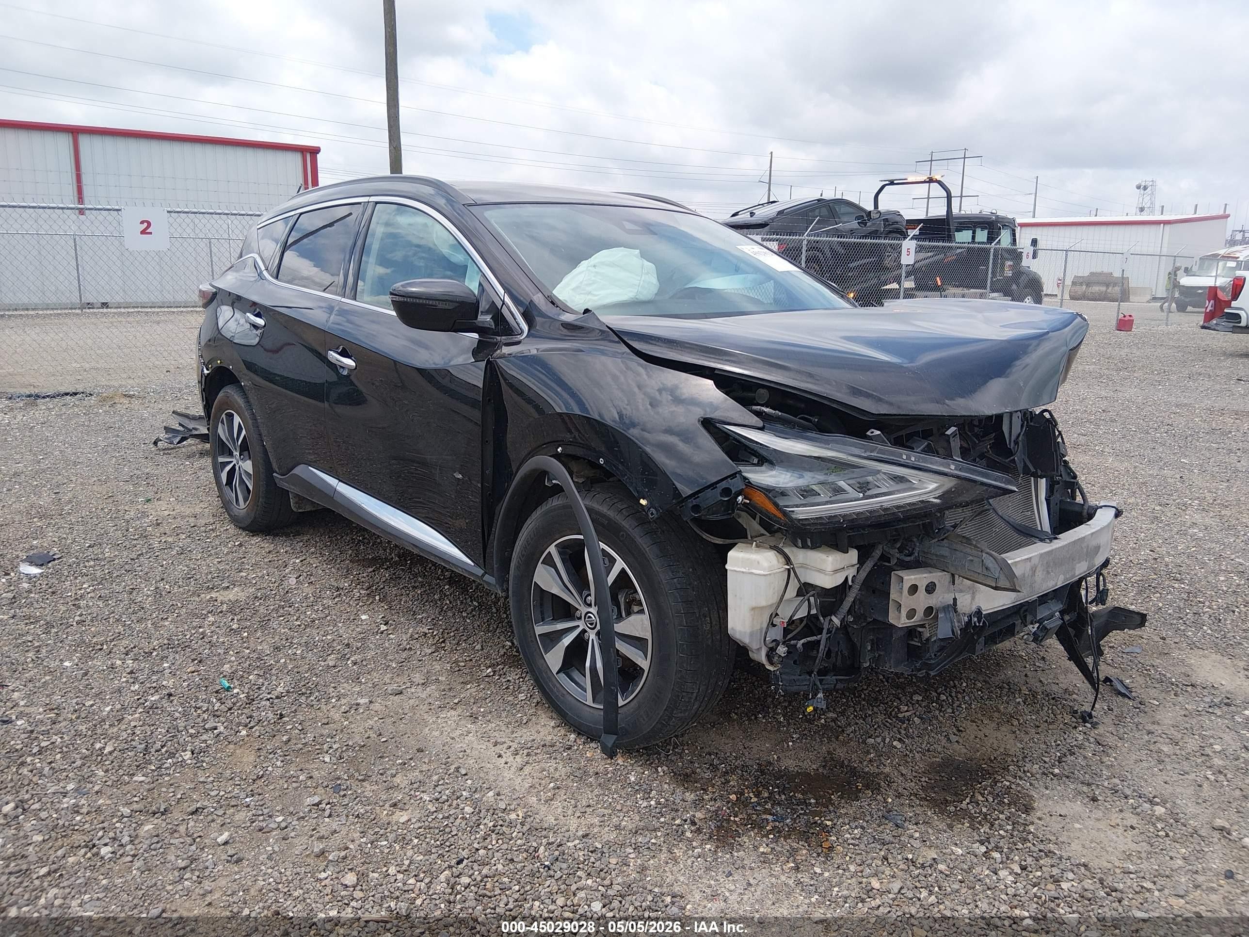 2021 Nissan Murano SV, VIN 5N1AZ2BJ4MC116023 — Front end
