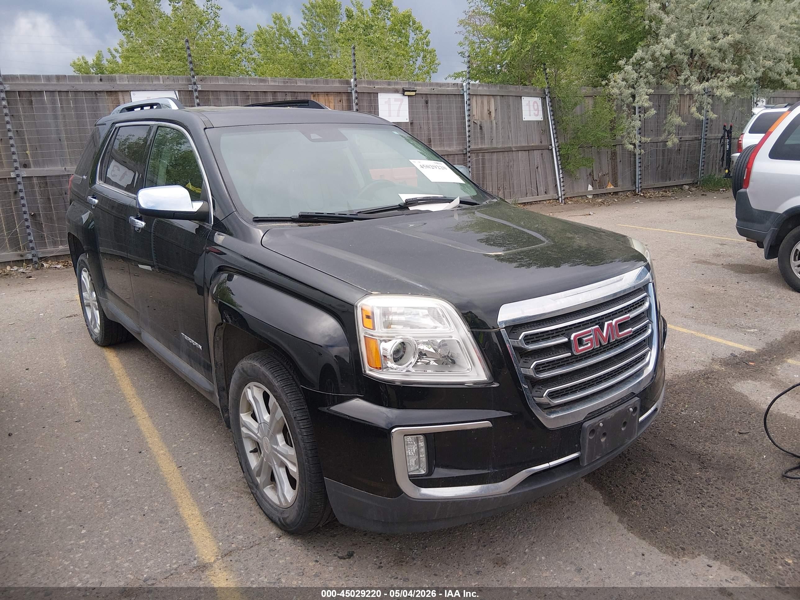 2016 GMC Terrain SLT, VIN 2GKFLUEK1G6179013 — Electrical