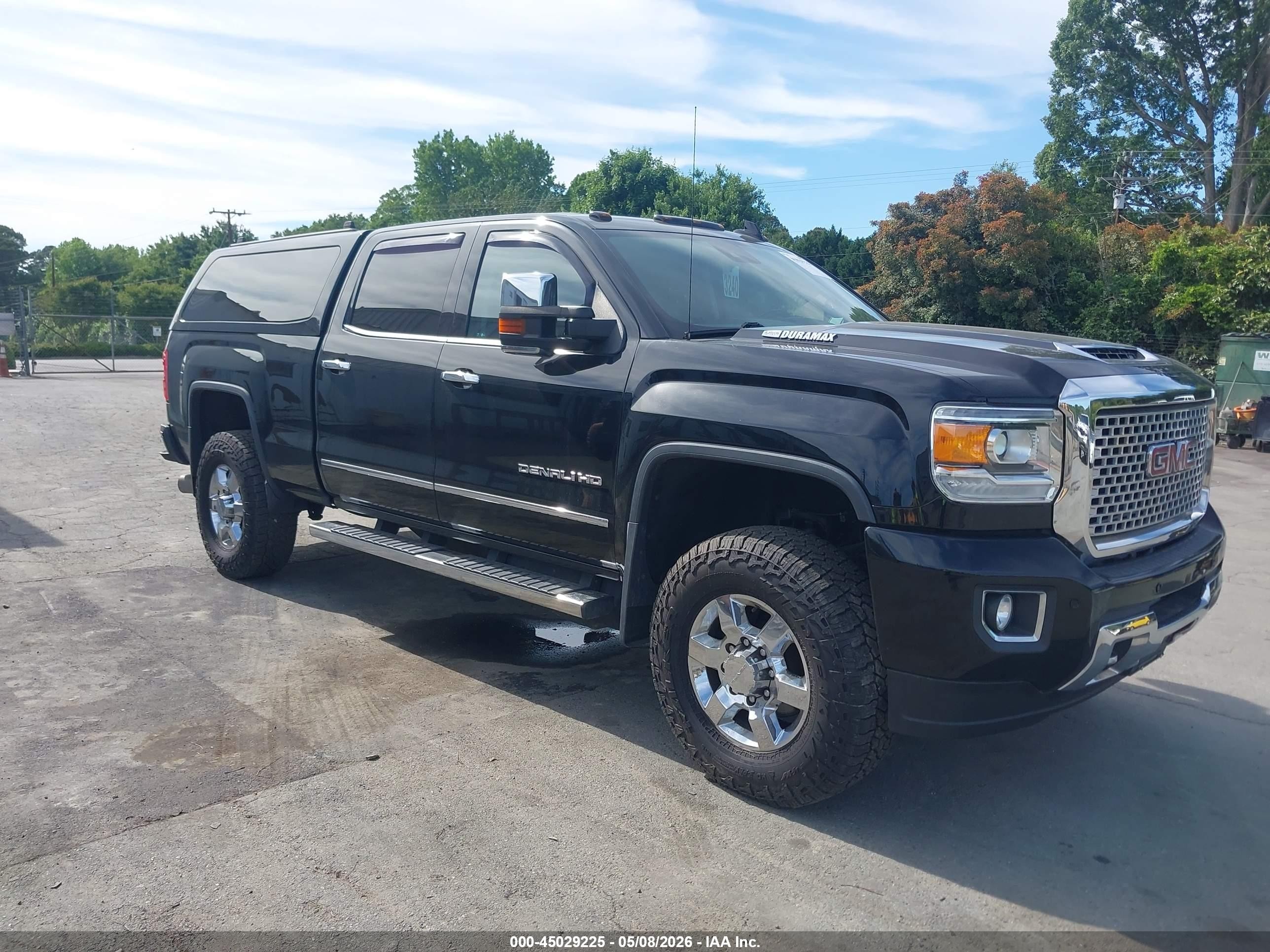 2017 GMC Sierra 3500HD Denali, VIN 1GT42YEY3HF119646 — Repossession