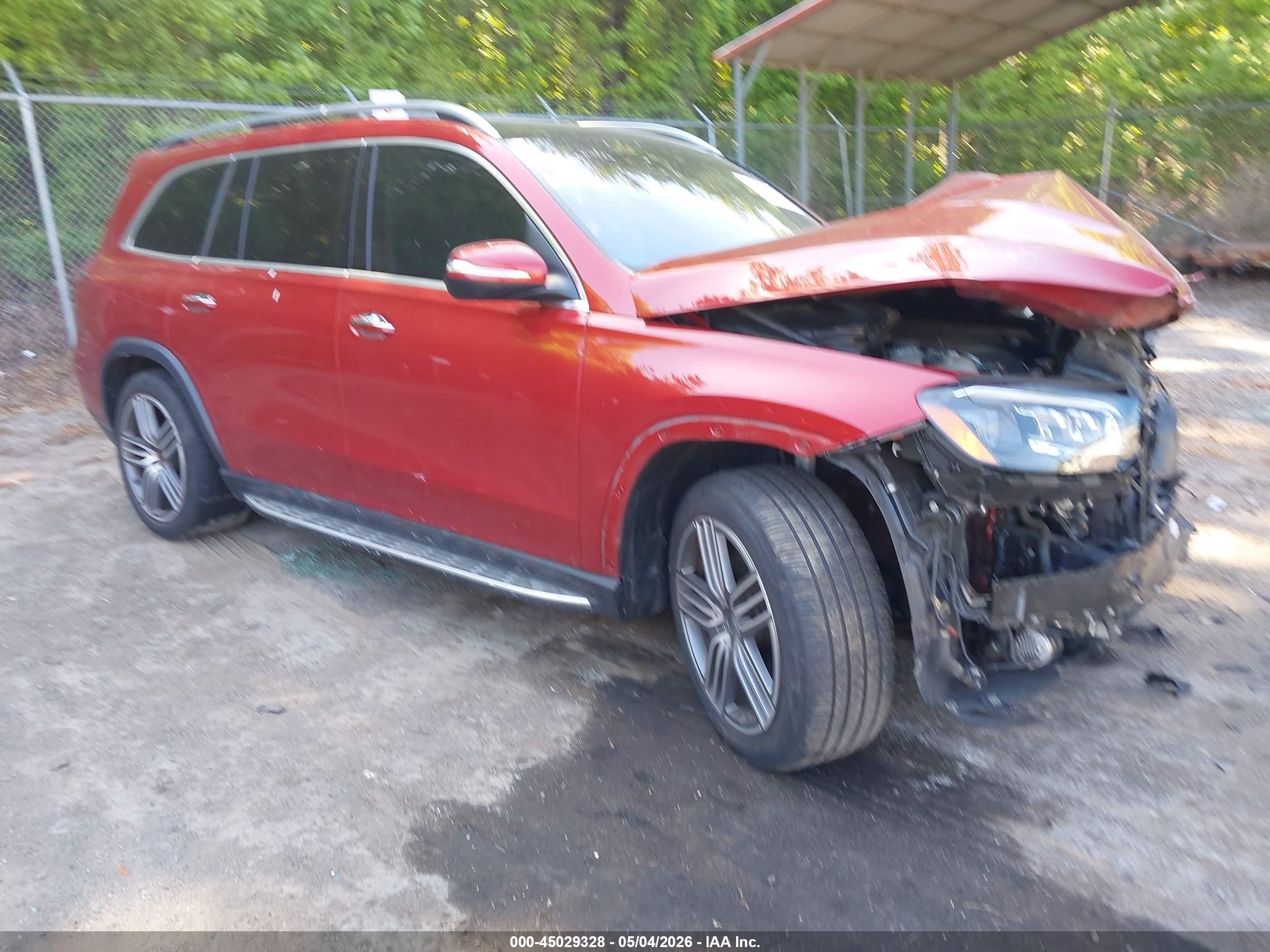 2023 Mercedes-Benz GLS 450, VIN 4JGFF5KE4PA985644 — Front end