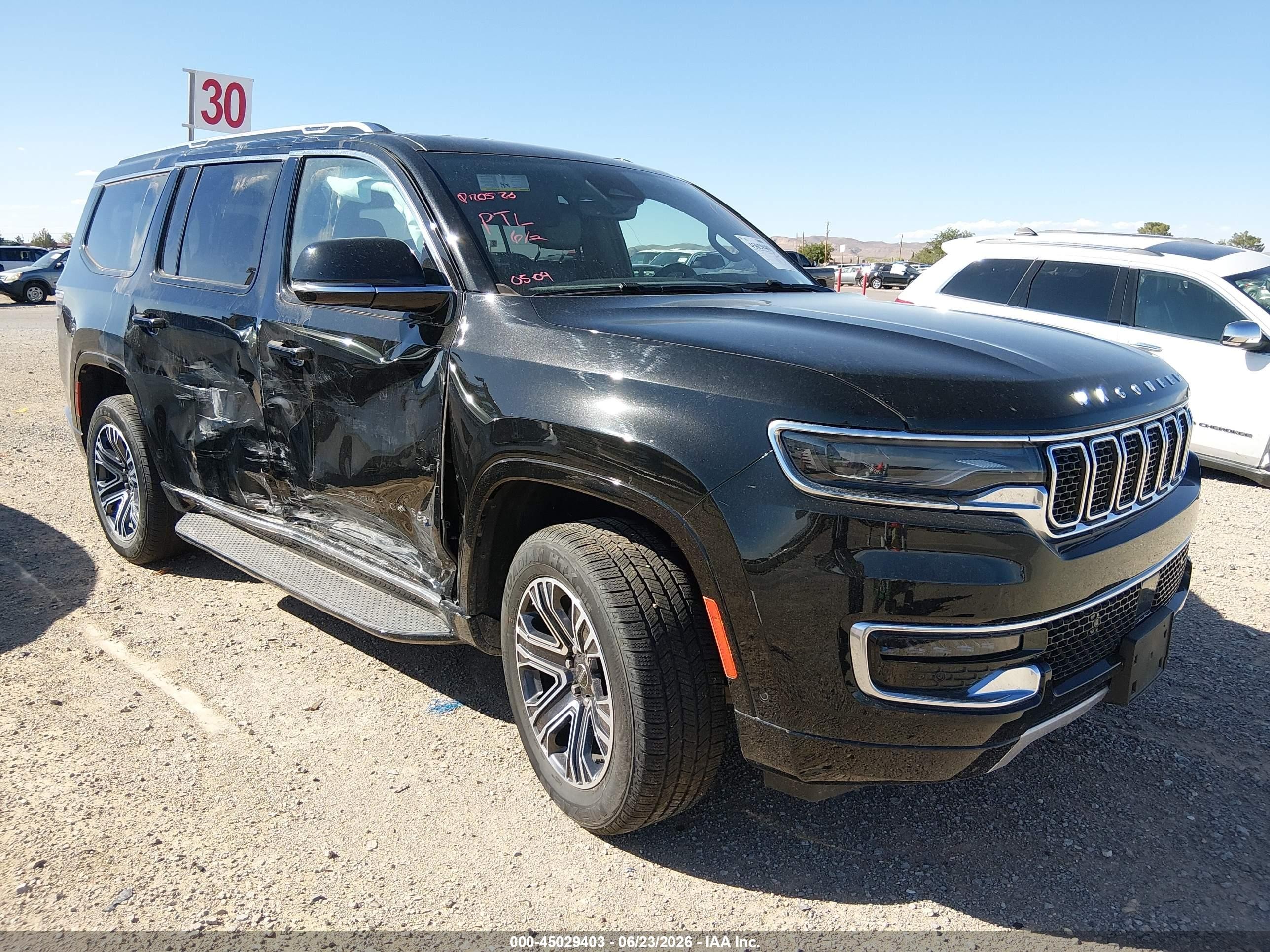 2025 Jeep Wagoneer Series II, VIN 1C4SJVBP5SS536897 — Side