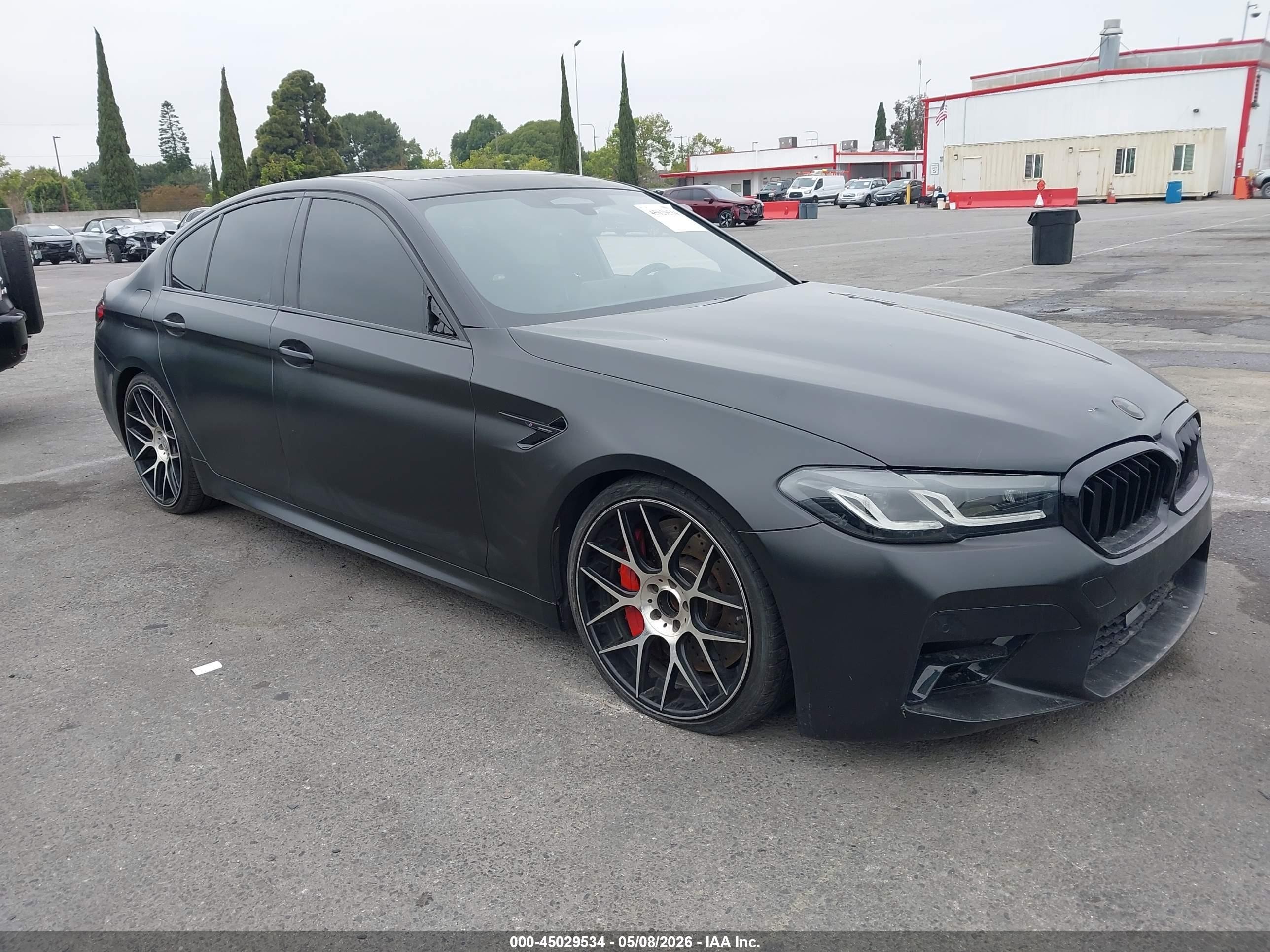 2021 BMW M5, VIN WBS83CH06MCH06521 — Side