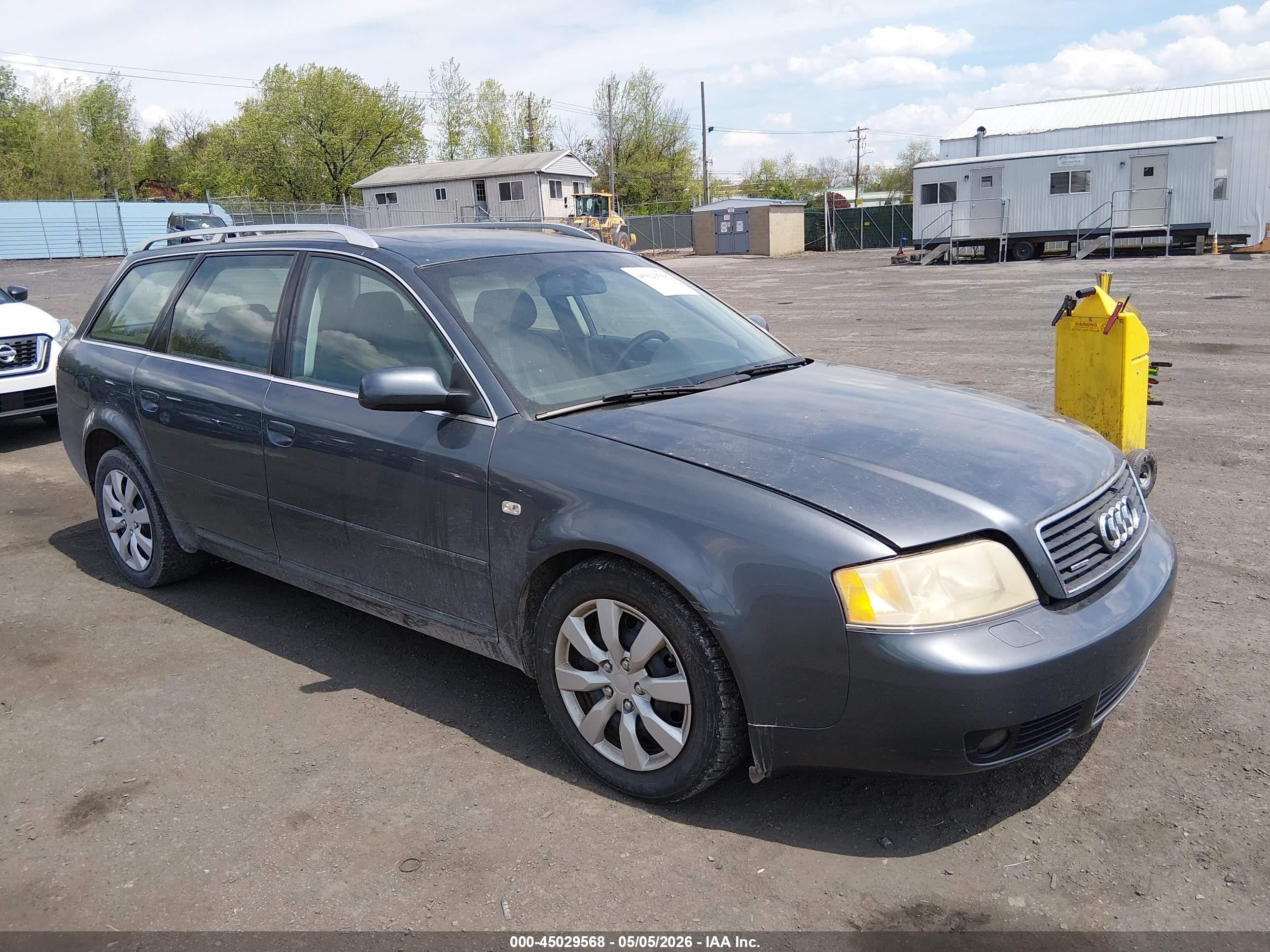 2004 Audi A6 3.0L, VIN WAUVT64B94N019423 — Normal wear