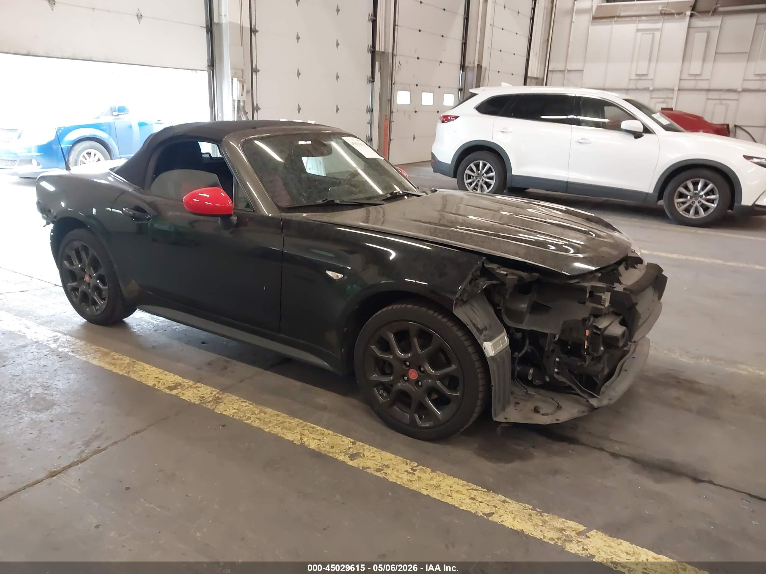 2020 FIAT 124 Spider Classica, VIN JC1NFAEKXL0144127 — All over