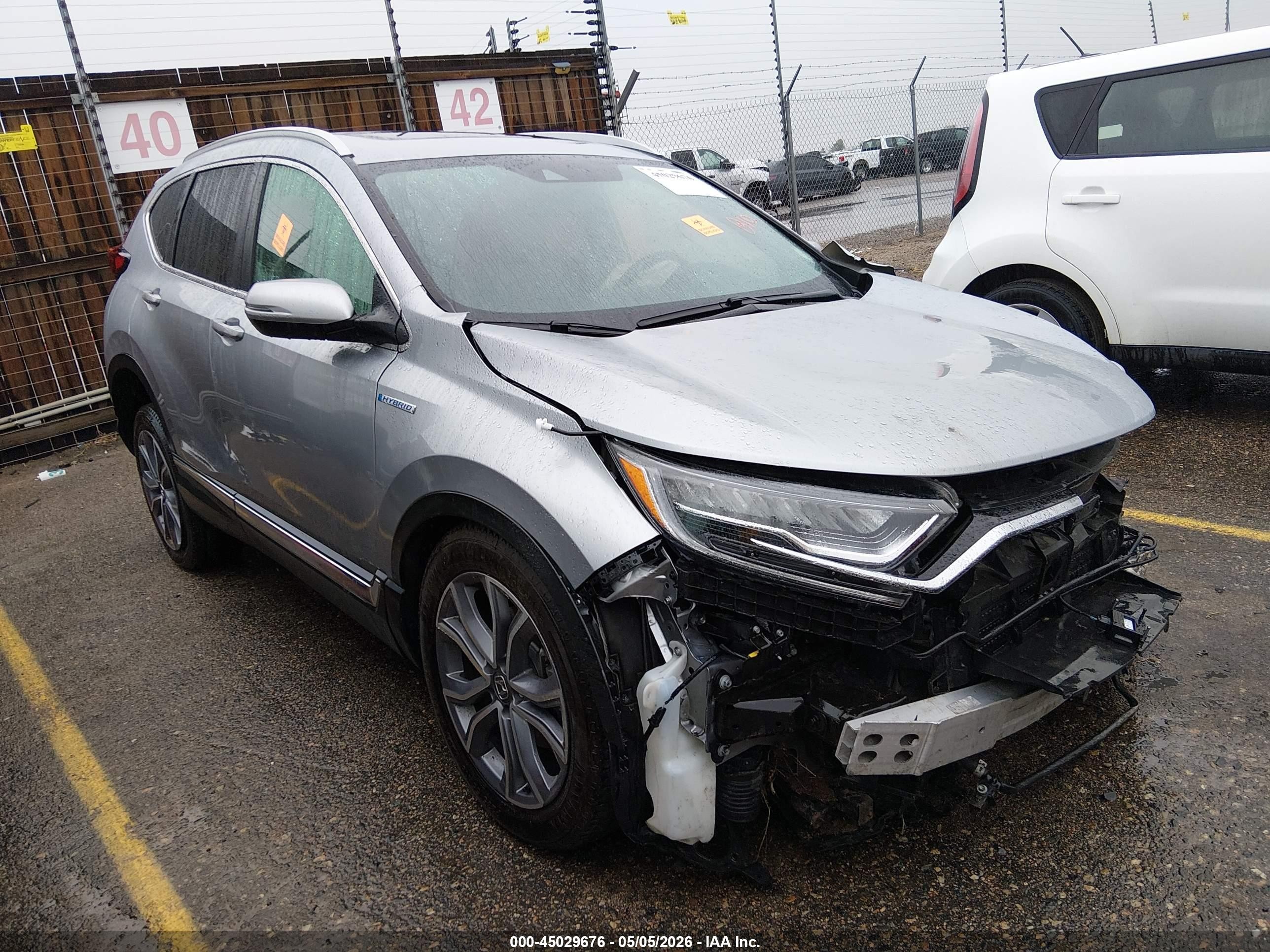 2022 Honda CR-V Touring, VIN 5J6RT6H90NL047808 — Biohazard / chemical