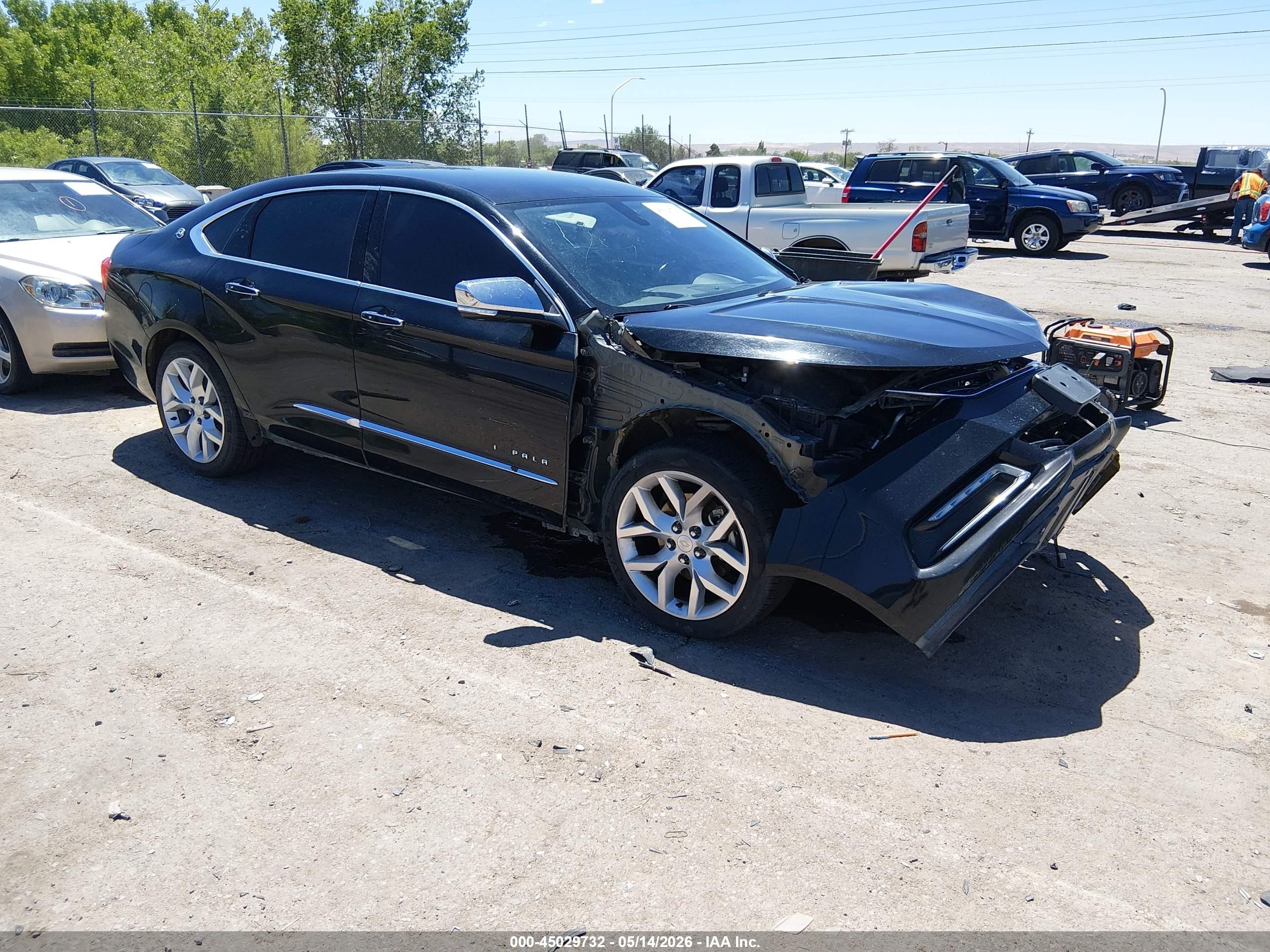 2019 Chevrolet Impala Premier, VIN 1G1105S30KU142331 — Front end