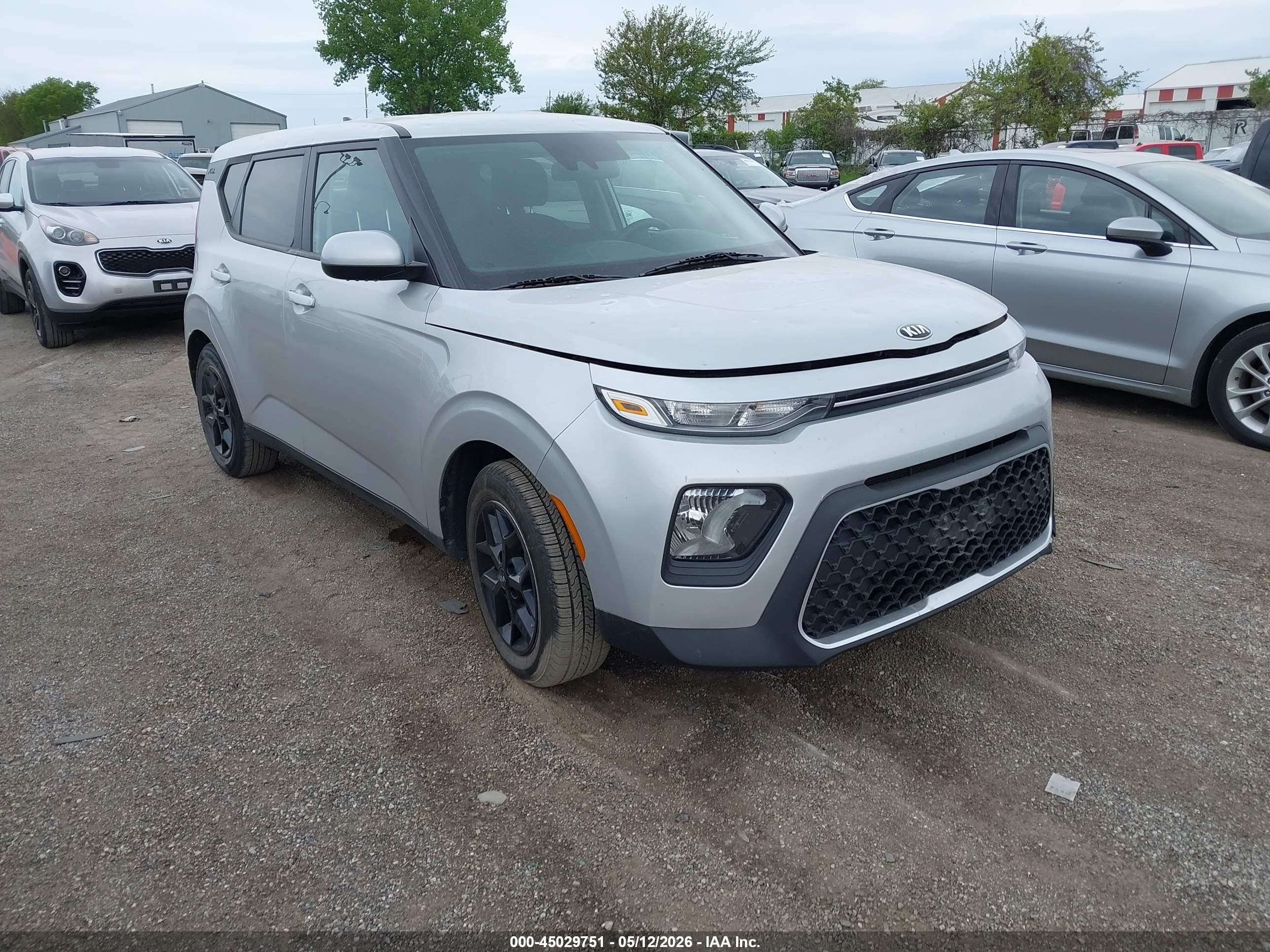 2021 Kia Soul X-Line, VIN KNDJ23AU3M7751673 — Hail