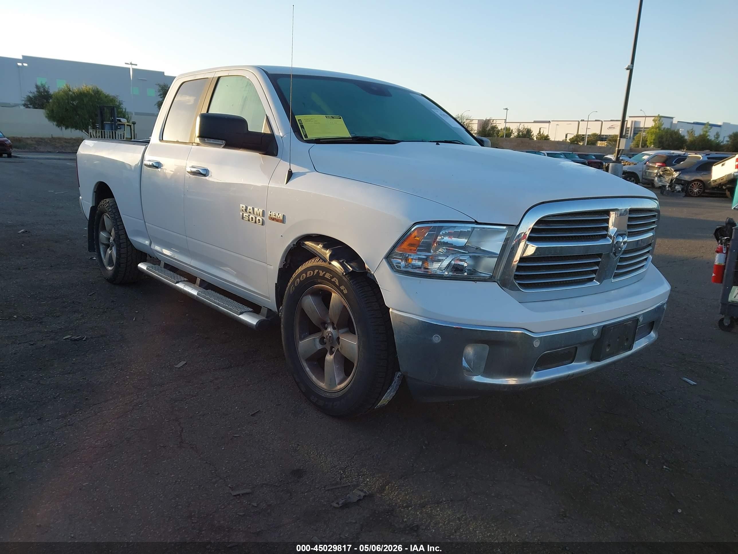 2018 Ram 1500 Big Horn, VIN 1C6RR6GT0JS169321 — Electrical