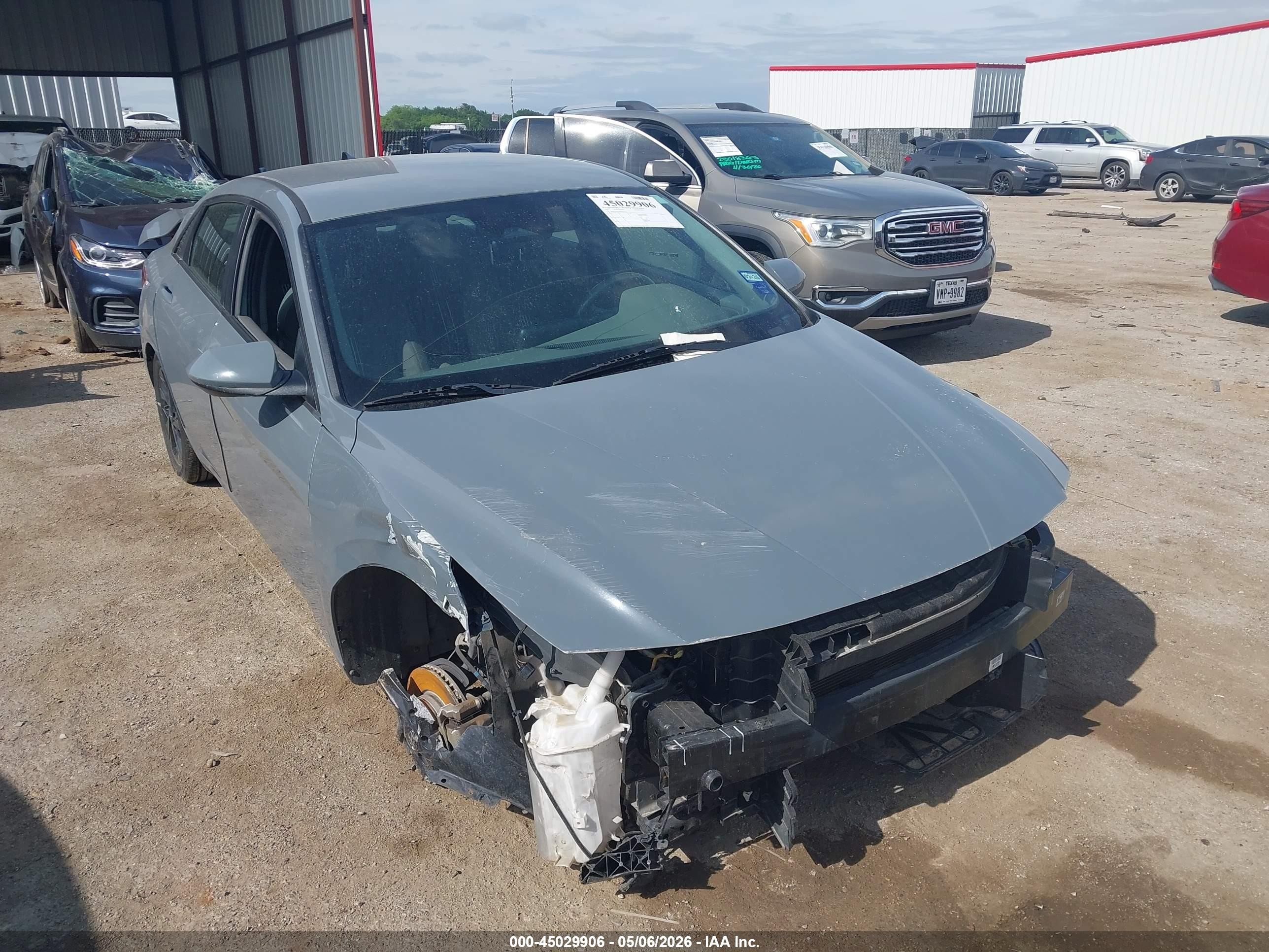 2021 Hyundai Elantra SEL, VIN KMHLS4AG4MU129511 — Front end