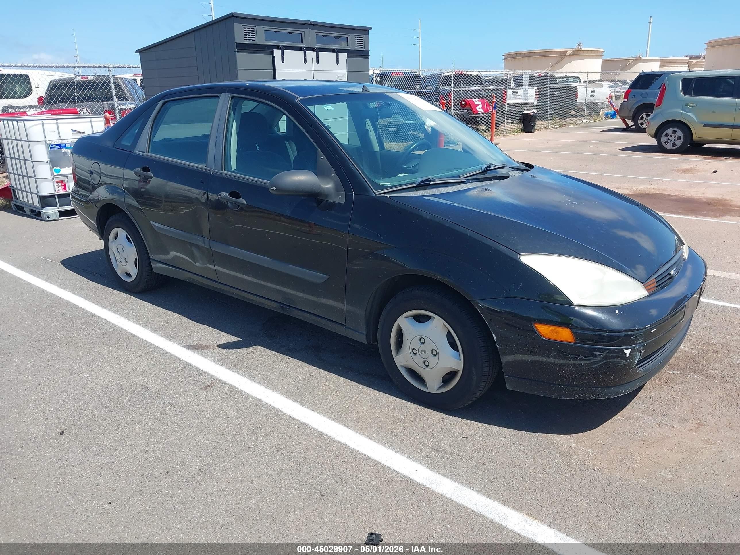 2001 Ford Focus LX, VIN 1FAFP33P81W307887 — Обычный износ