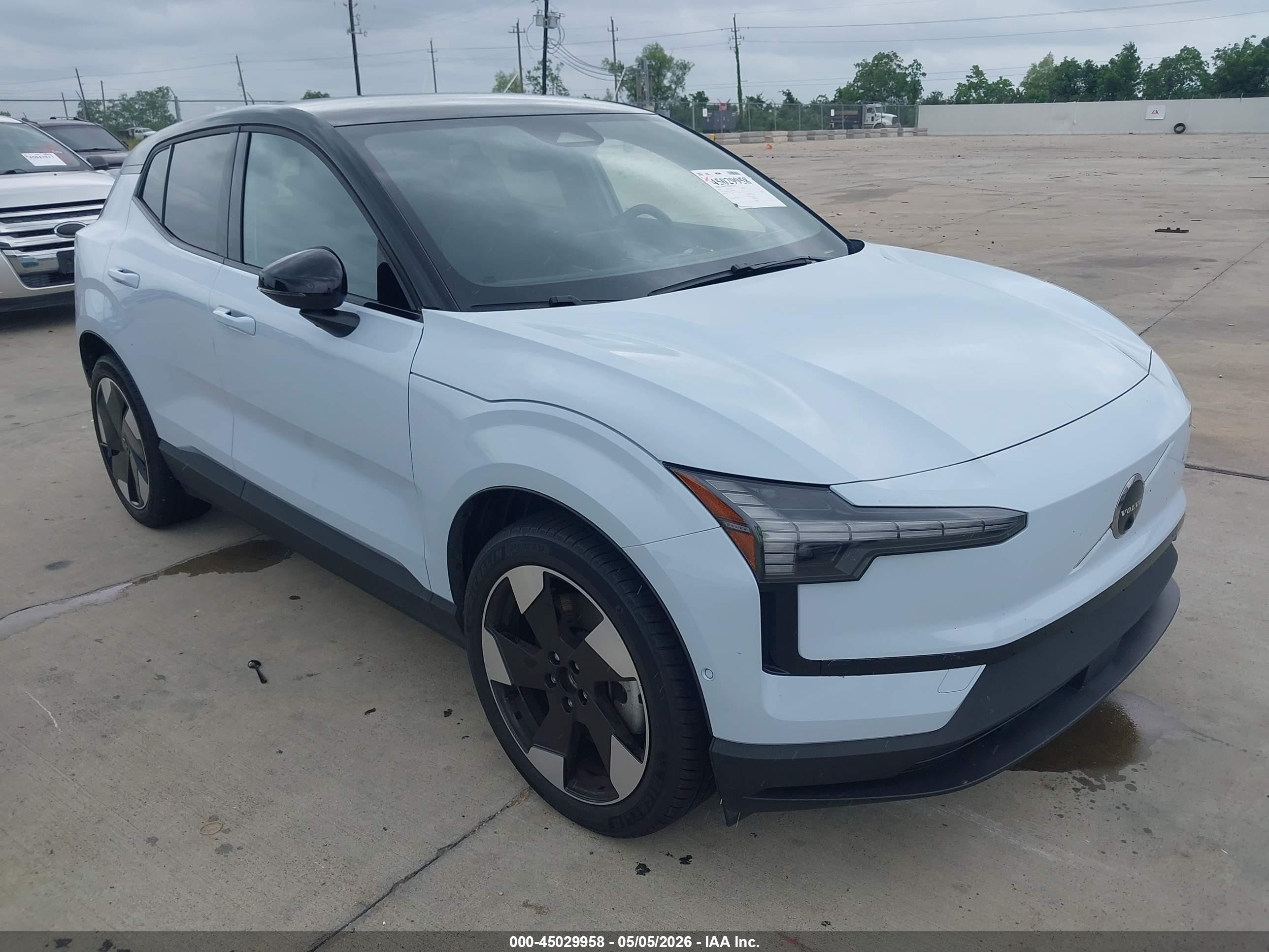 2025 Volvo Ex30 Ultra, VIN YV4EK3ZL6S2604008 — Water / flood