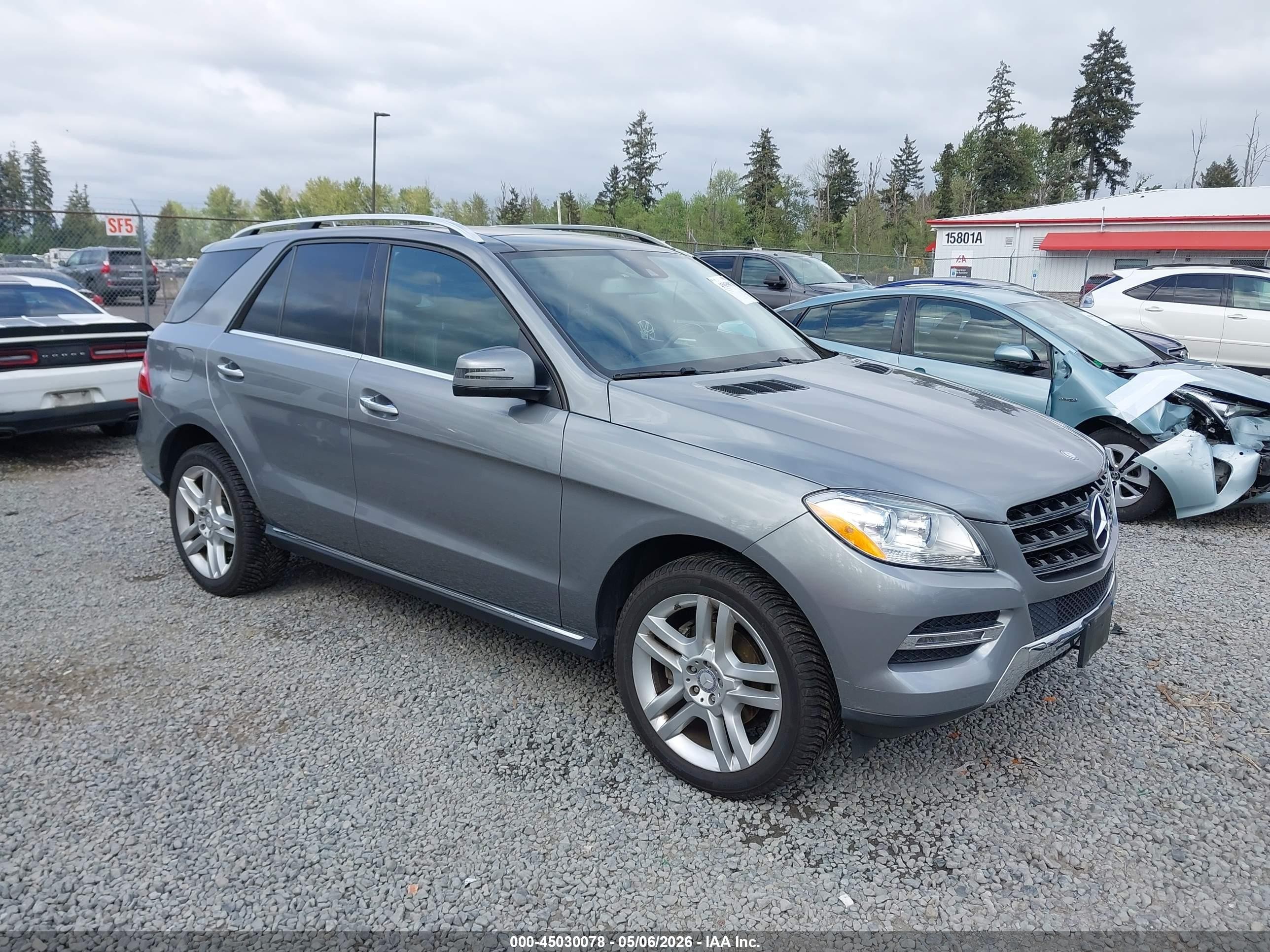 2015 Mercedes-Benz M 350, VIN 4JGDA5HB8FA462175 — Electrical