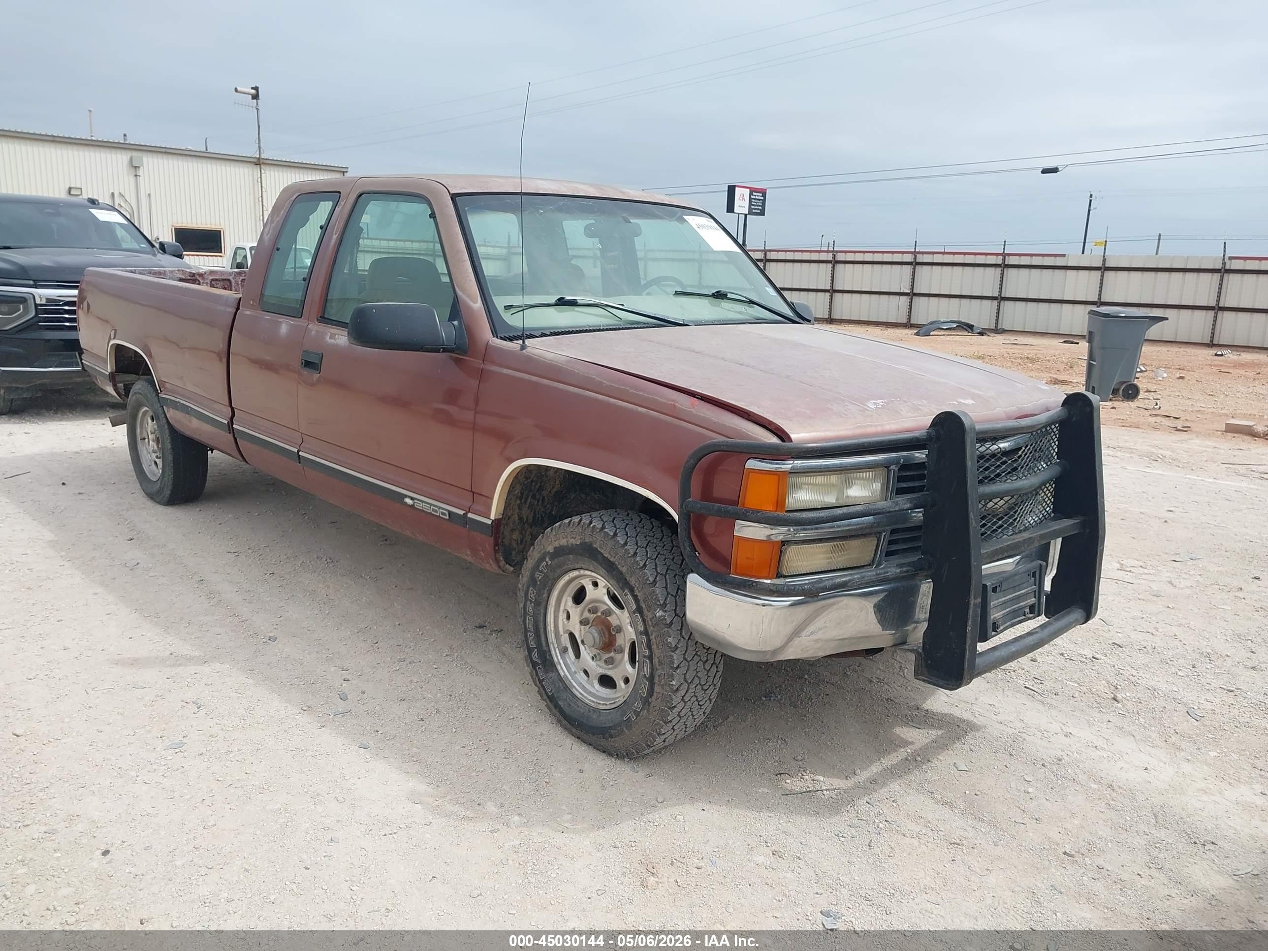 1998 Chevrolet Silverado 2500, VIN 1GCGC29RXWE134545 — Обычный износ