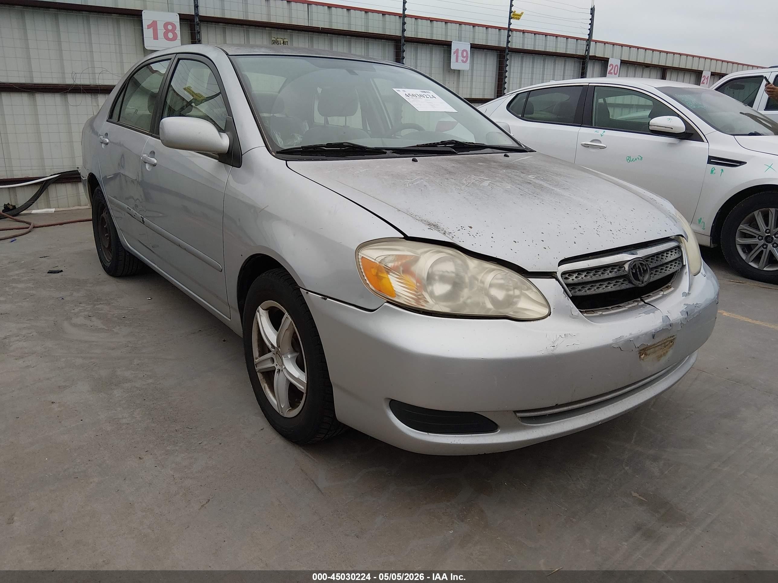 2008 Toyota Corolla S, VIN 1NXBR30E48Z021302 — Front end