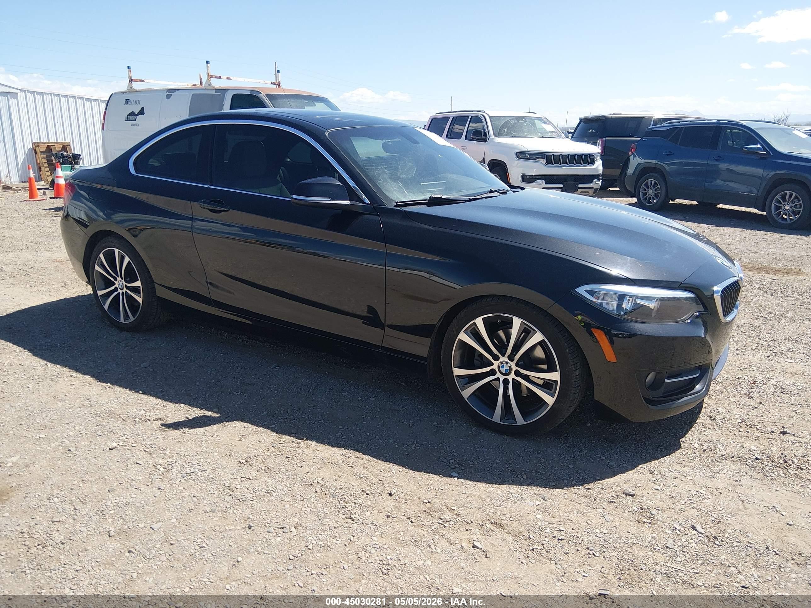 2016 BMW 2 Series 228i, VIN WBA1F9C52GV545500 — Normal wear