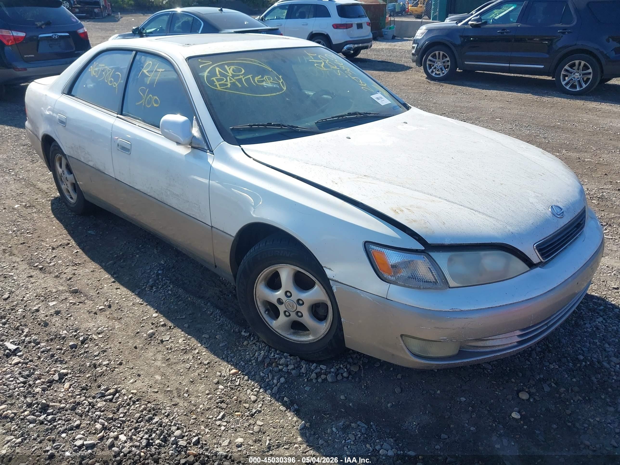 1997 Lexus ES 300, VIN JT8BF22G6V0067690 — По всему кузову