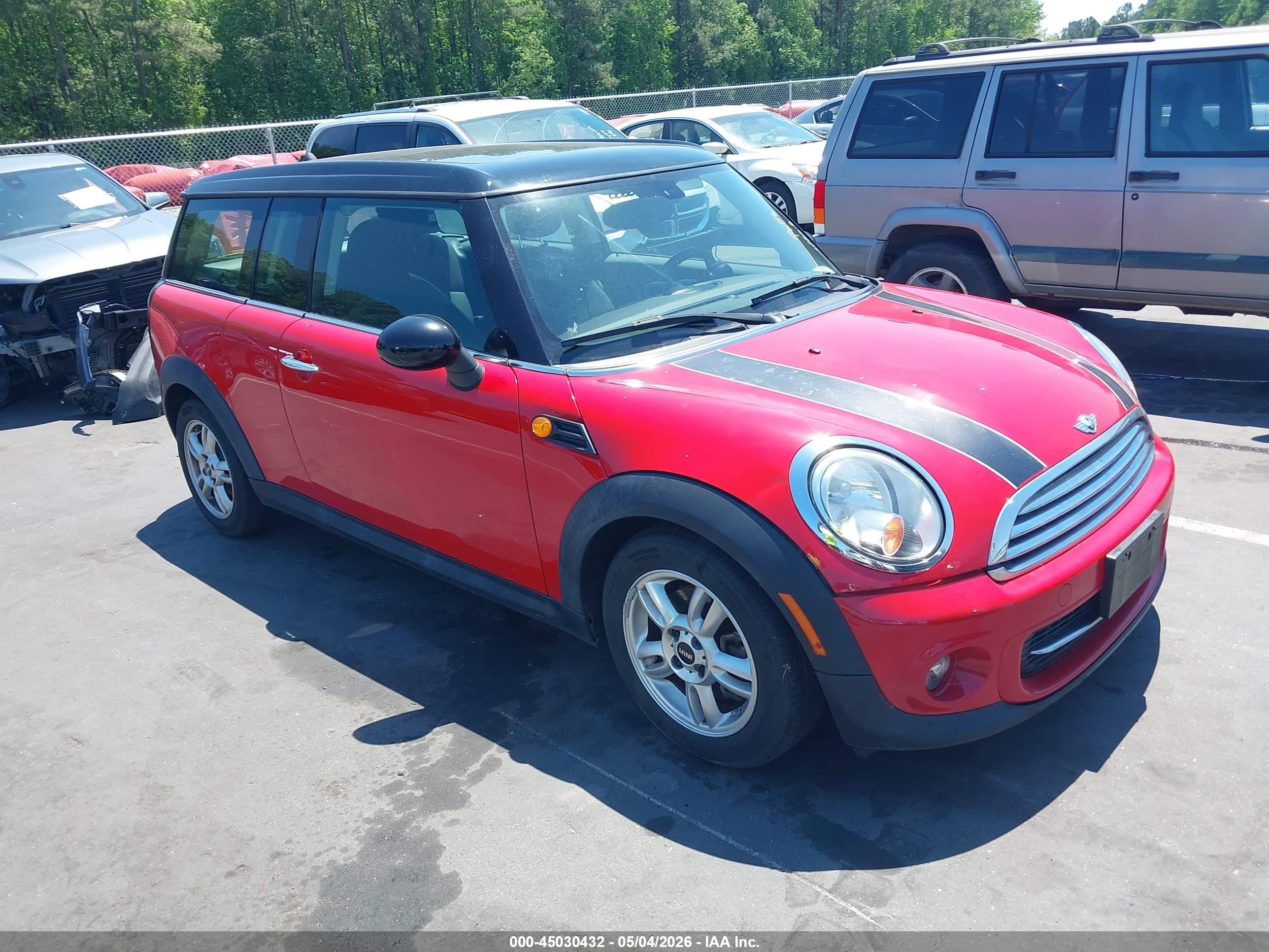 2014 MINI Clubman, VIN WMWZF3C58ET491824 — Обычный износ