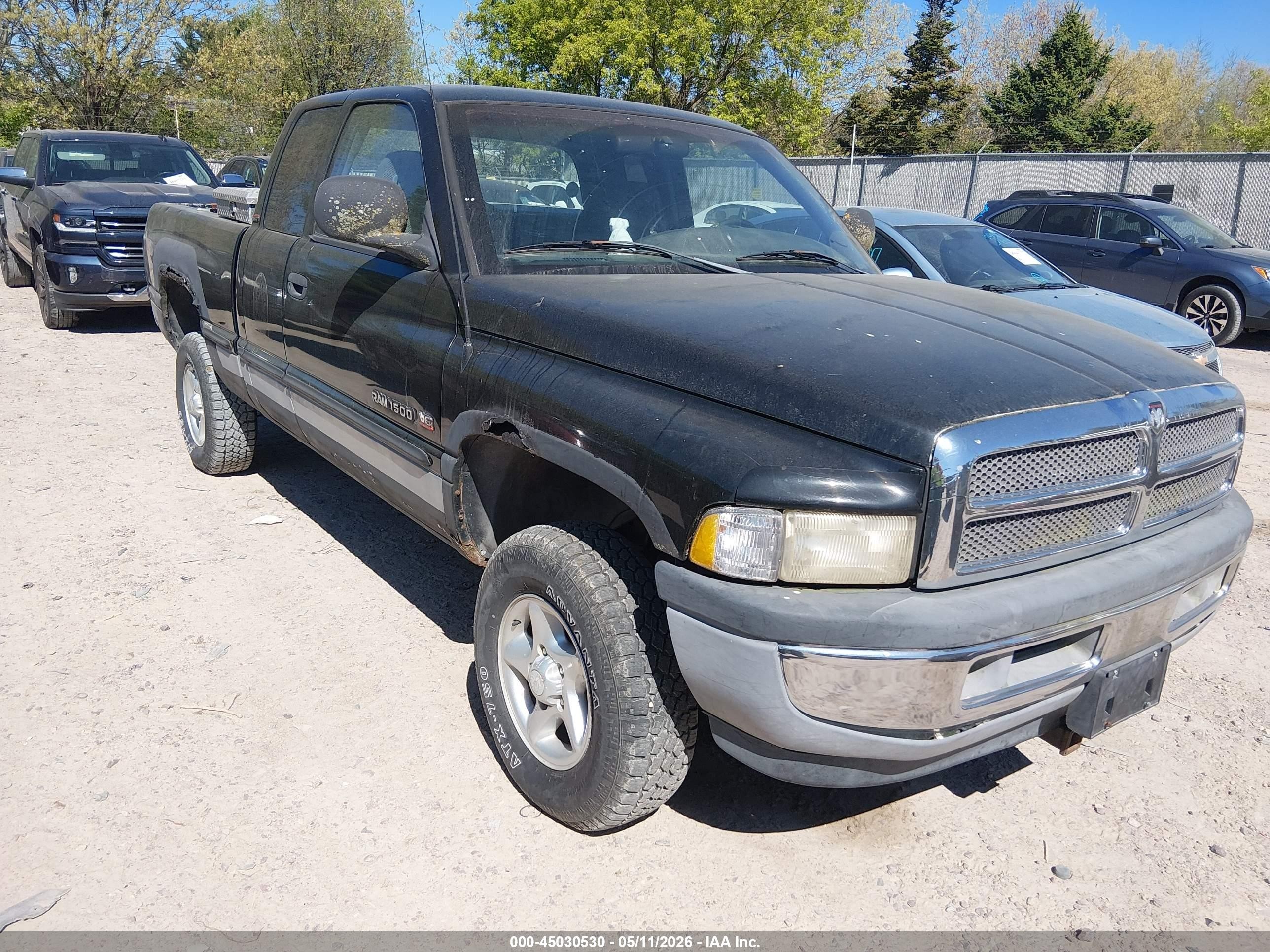 1999 Dodge RAM, VIN 1B7HF13V5XJ516697 — Normal wear