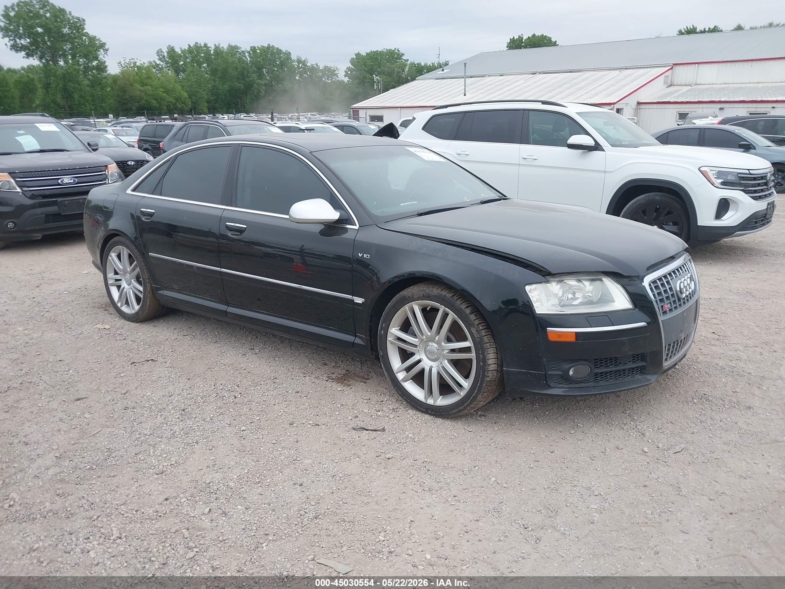 2007 Audi S8, VIN WAUPN44E37N021674 — Normal wear