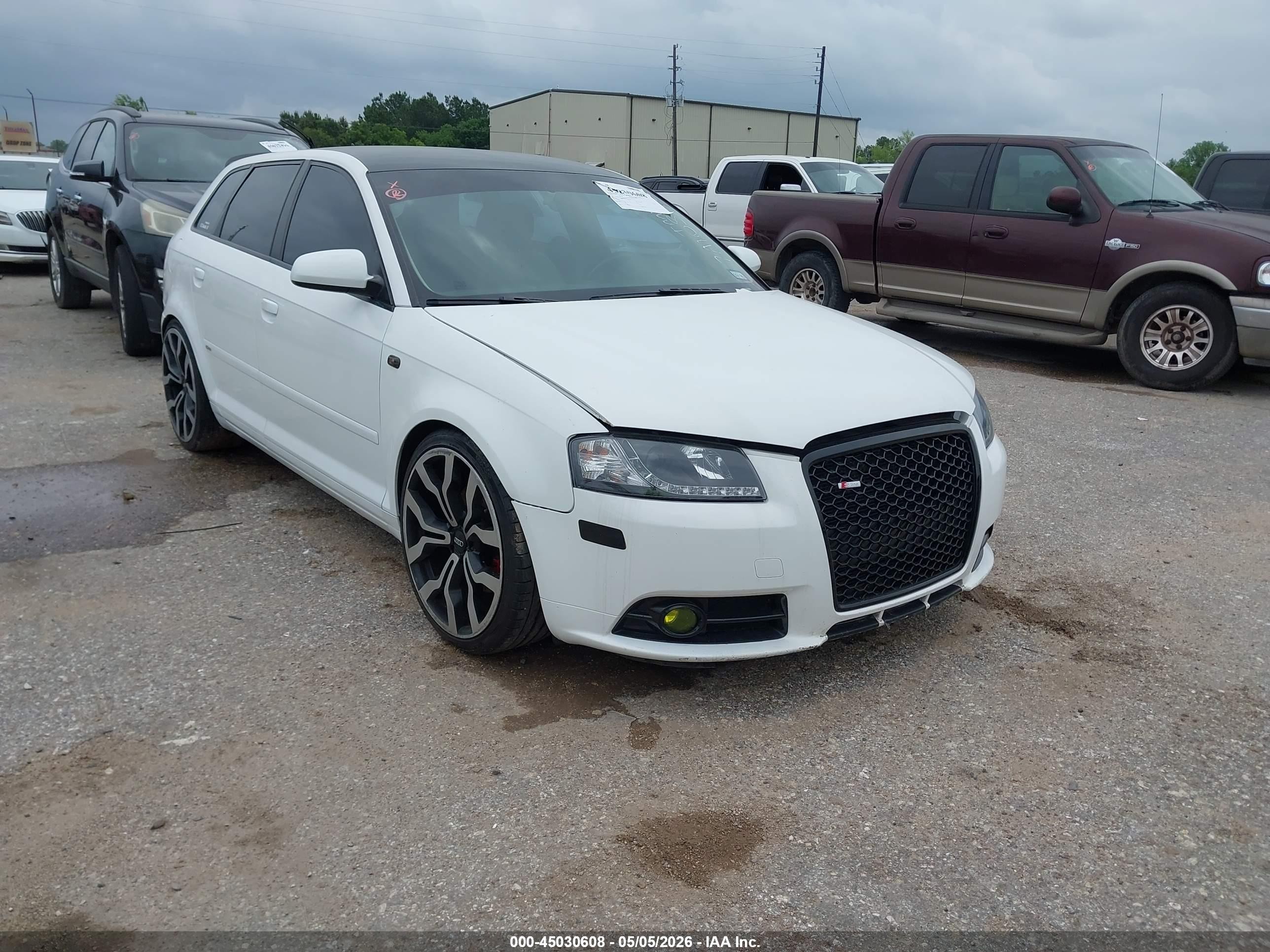 2007 Audi A3, VIN WAUHF78P87A108718 — Обычный износ