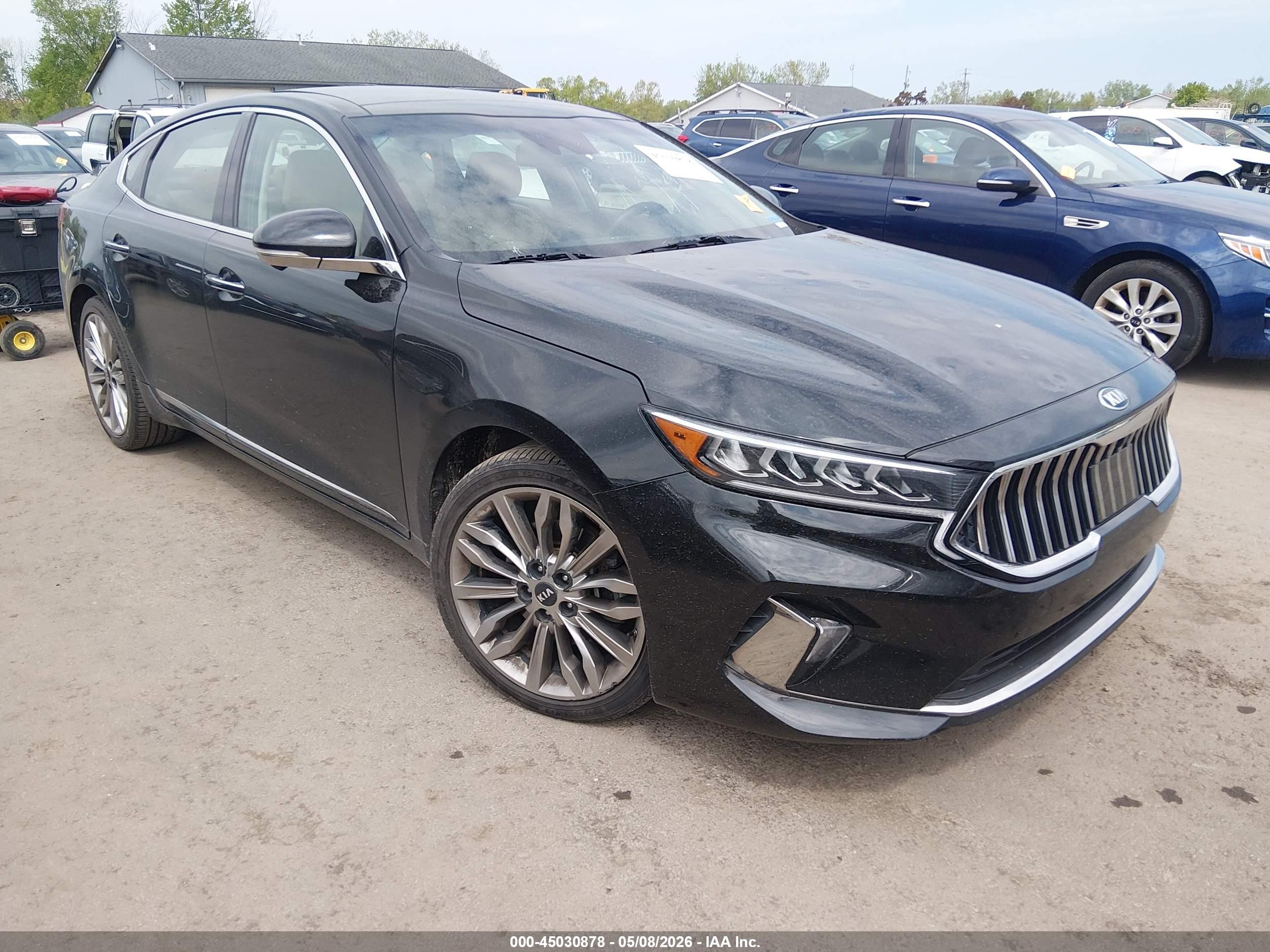 2020 Kia Cadenza Limited, VIN KNALC4J14L5236691 — Hail