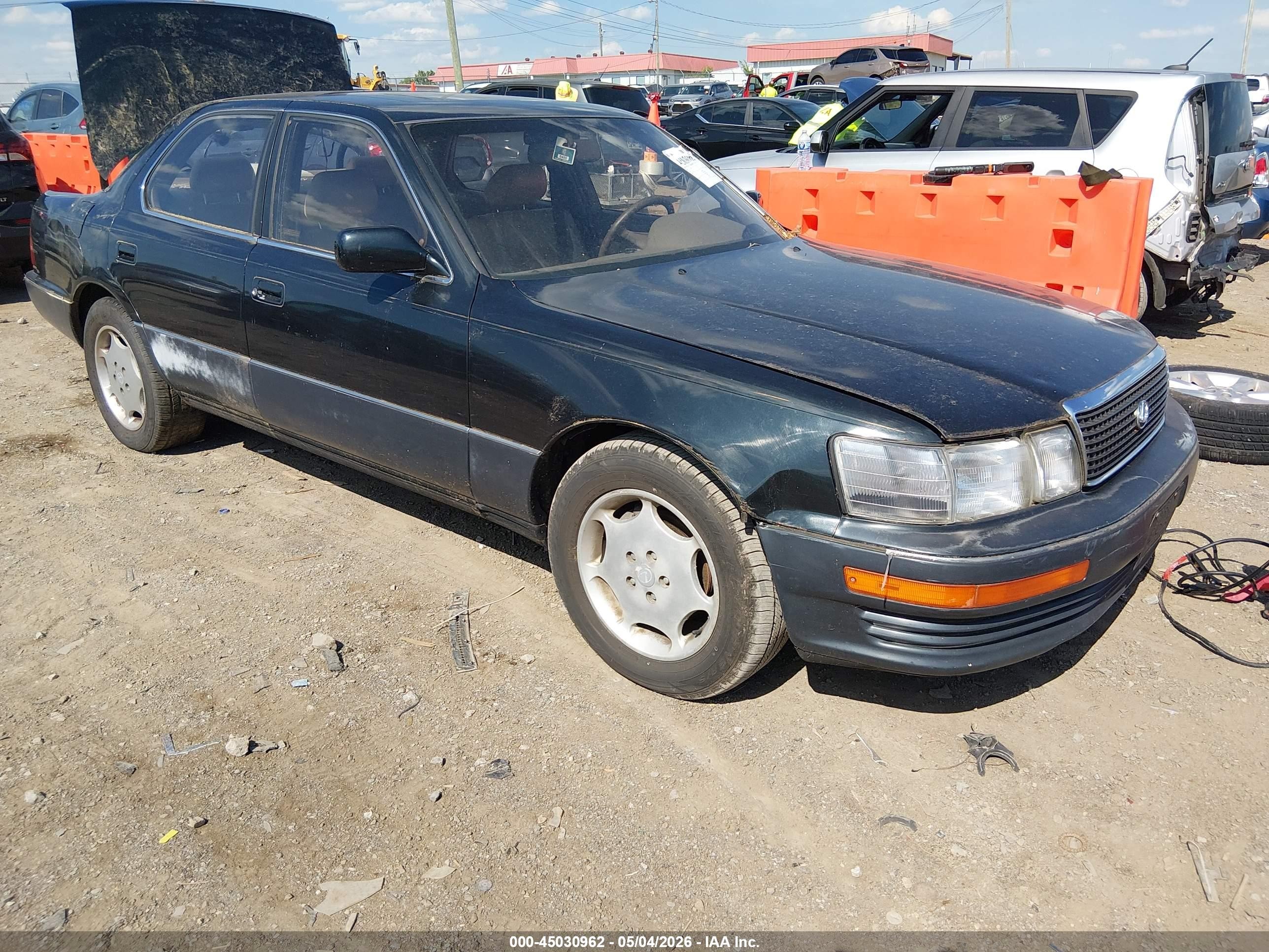 1991 Lexus LS 400, VIN JT8UF11E9M0088583 — Normal wear