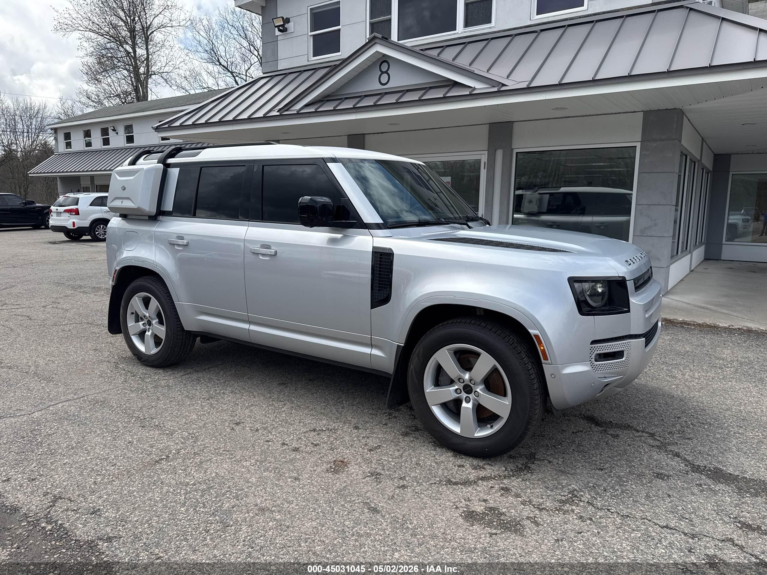 2022 Land Rover Defender, VIN SALEW7RU6N2097910 — Обычный износ