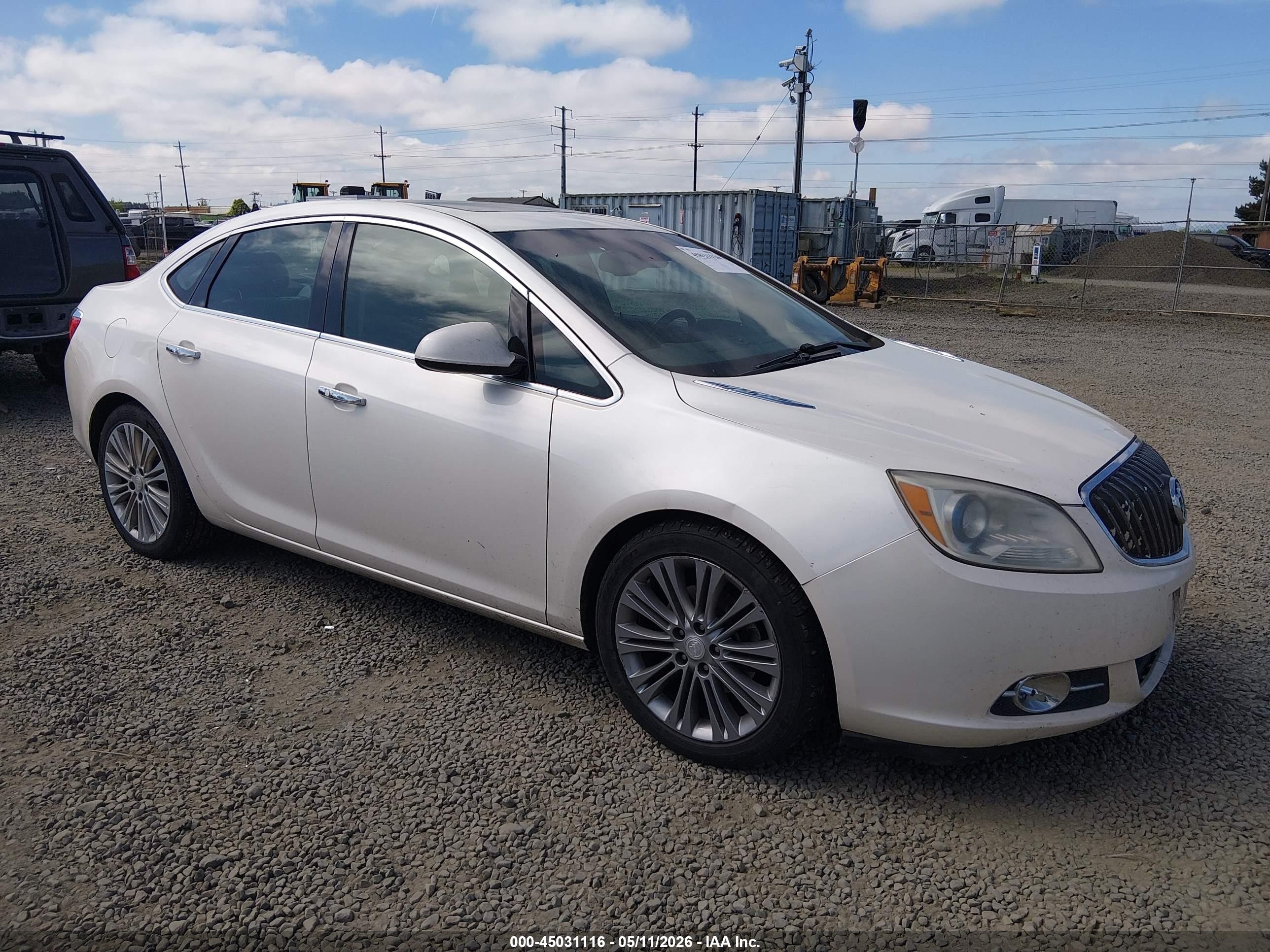 2012 Buick Verano Group, VIN 1G4PS5SK2C4191871 — Normal wear