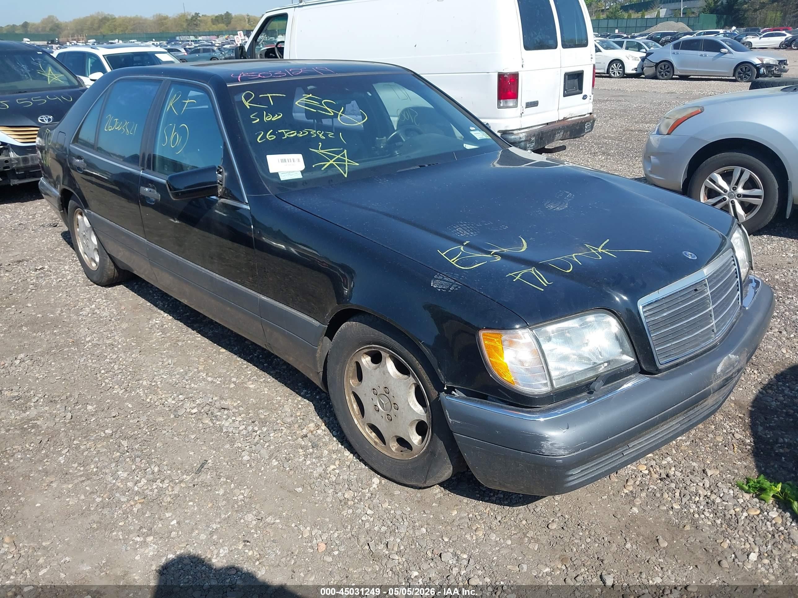 1996 Mercedes-Benz S 320, VIN WDBGA43E4TA297166 — All over