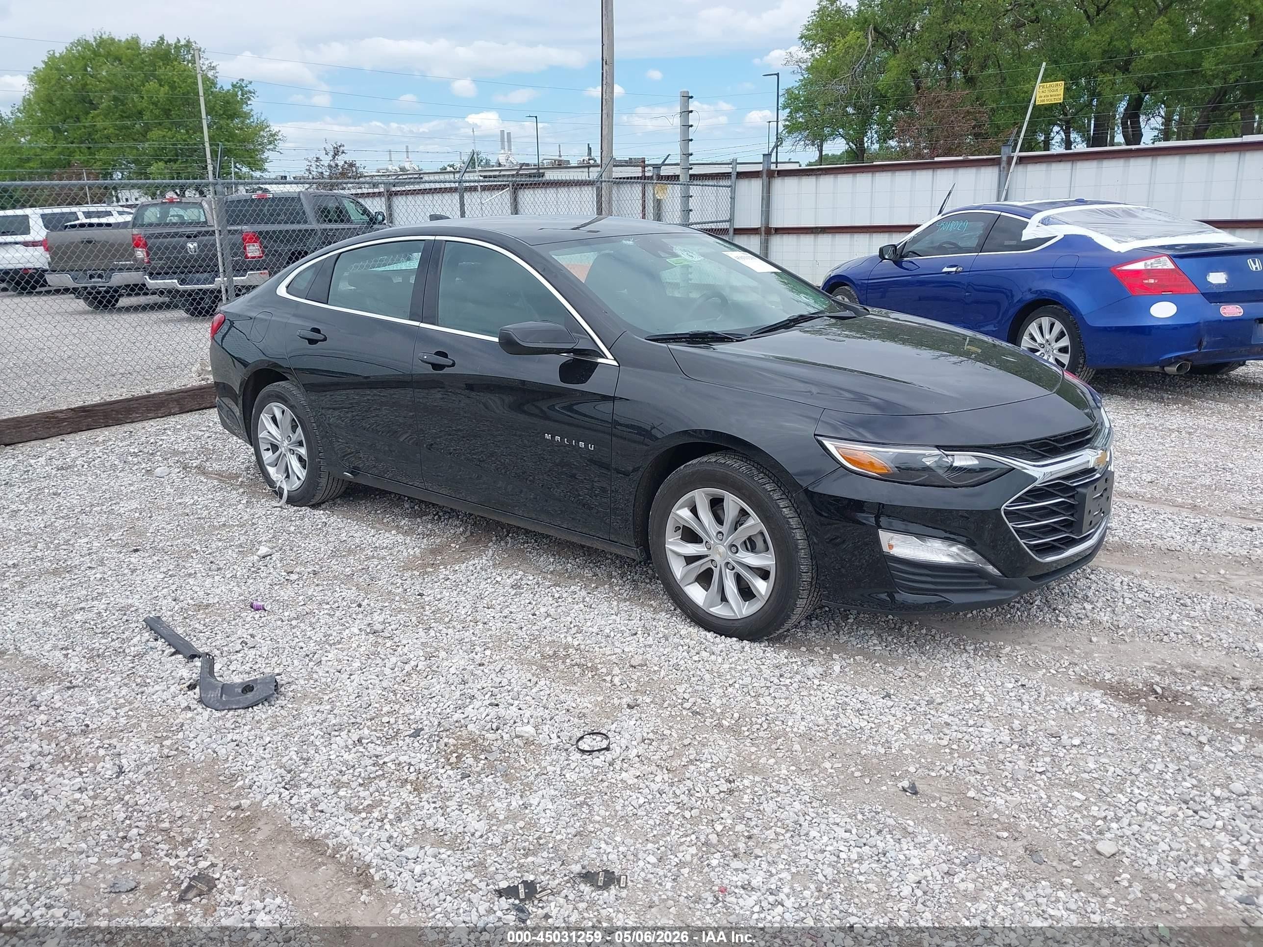 2025 Chevrolet Malibu LT, VIN 1G1ZD5STXSF140999 — Hail