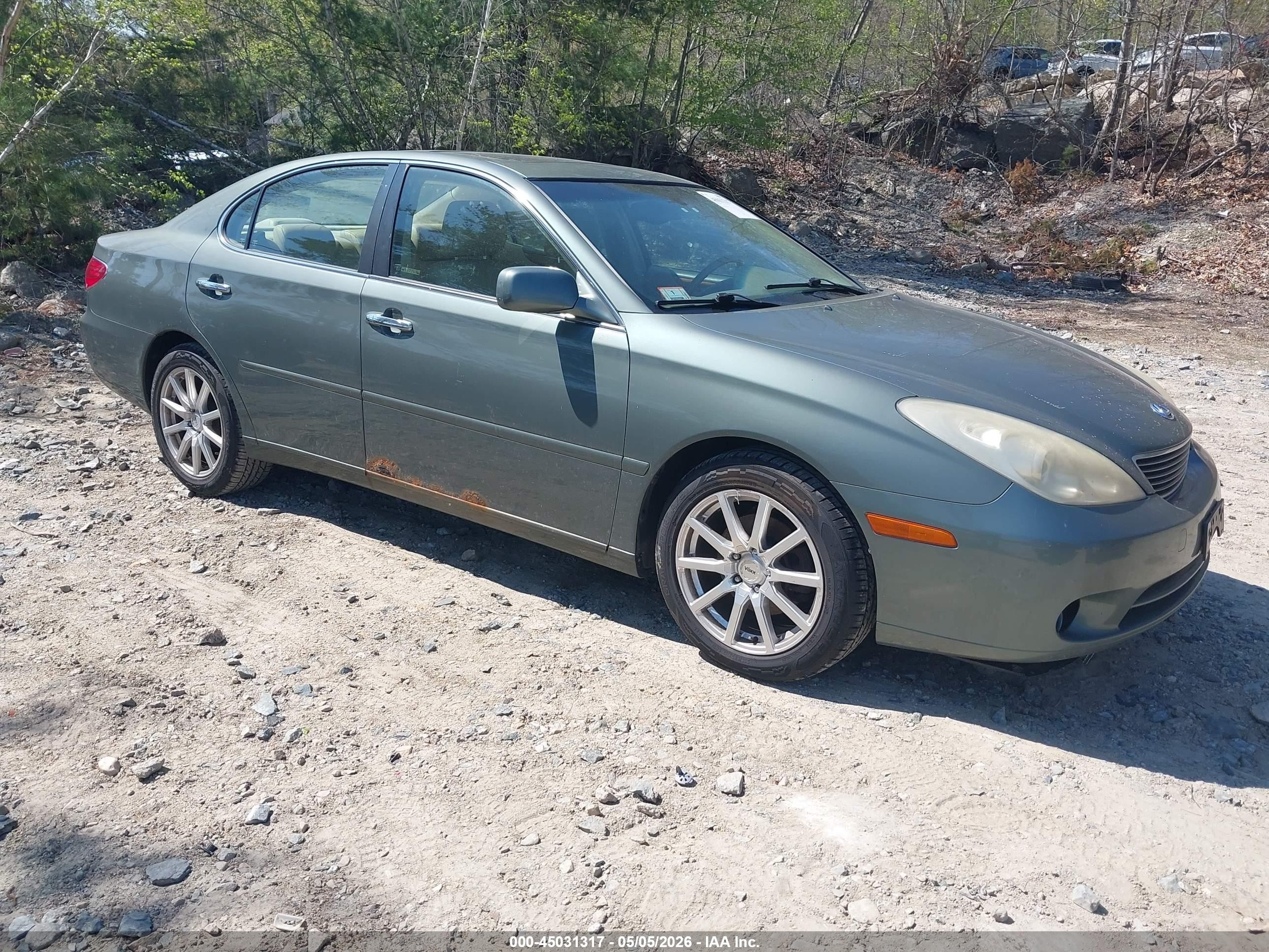 2005 Lexus ES 350, VIN JTHBA30G855093136 — Обычный износ