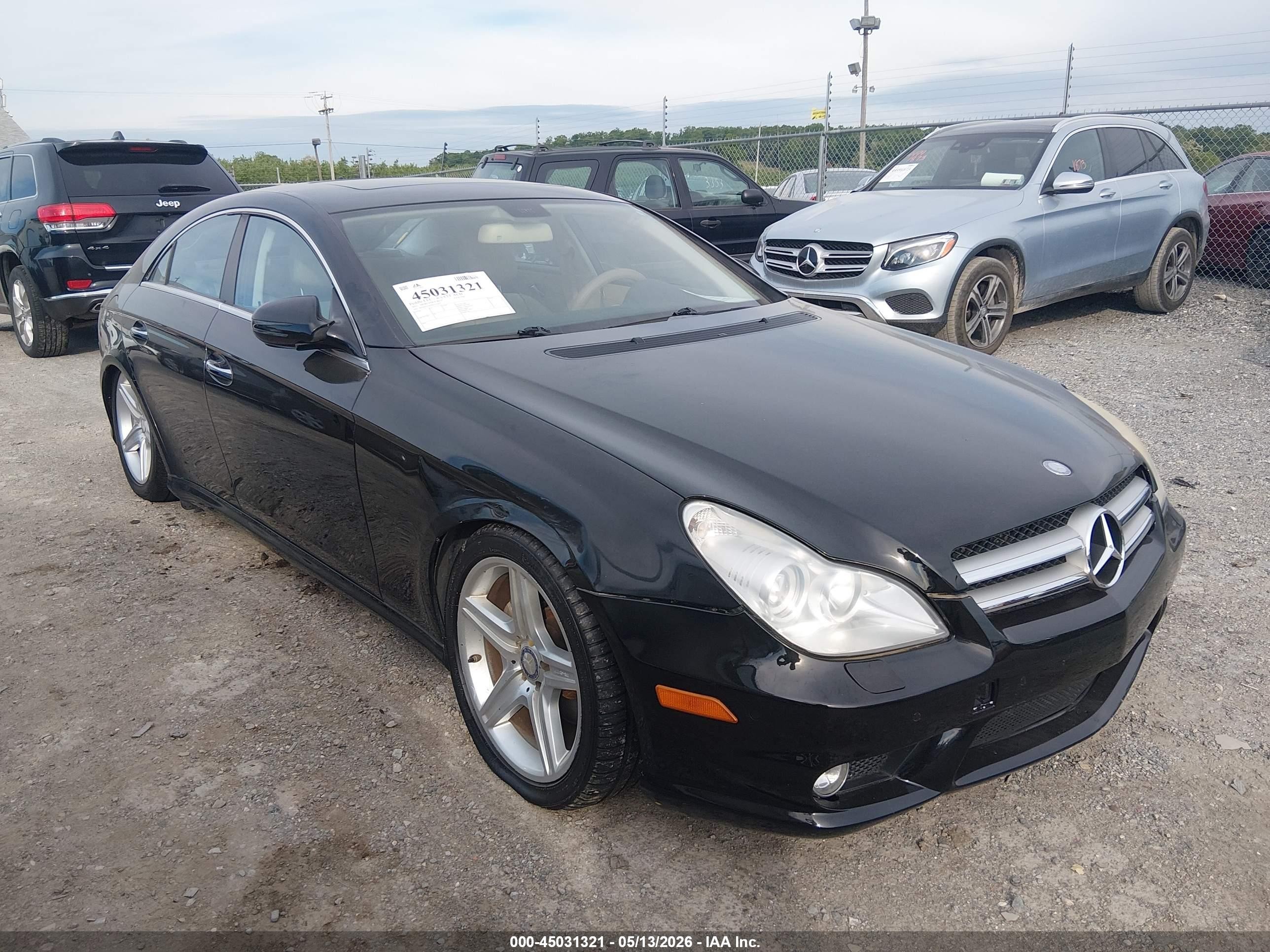 2011 Mercedes-Benz CLS 550, VIN WDDDJ7CBXBA171877 — Normal wear