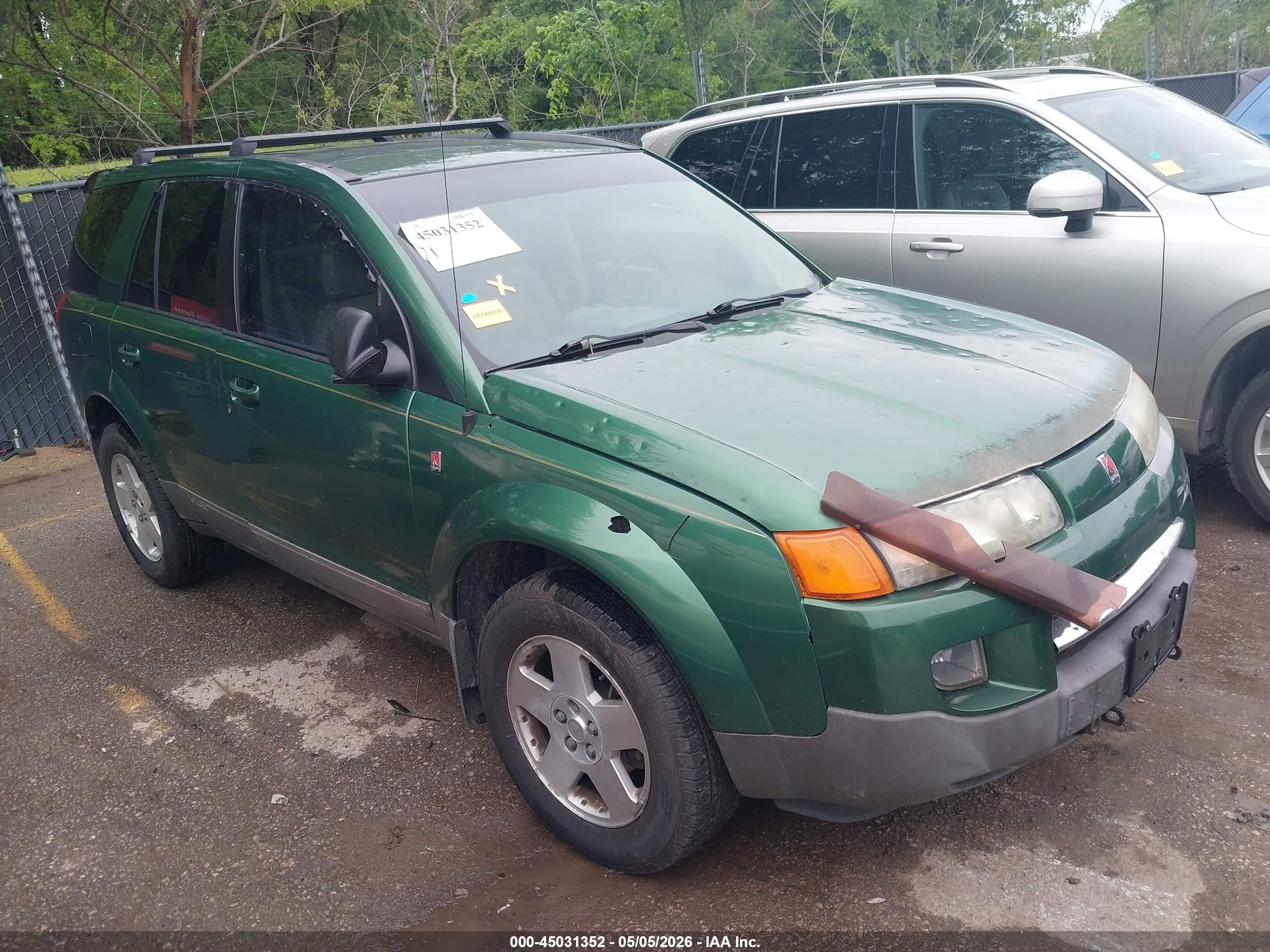 2004 Saturn VUE V6, VIN 5GZCZ53414S886398 — Hail