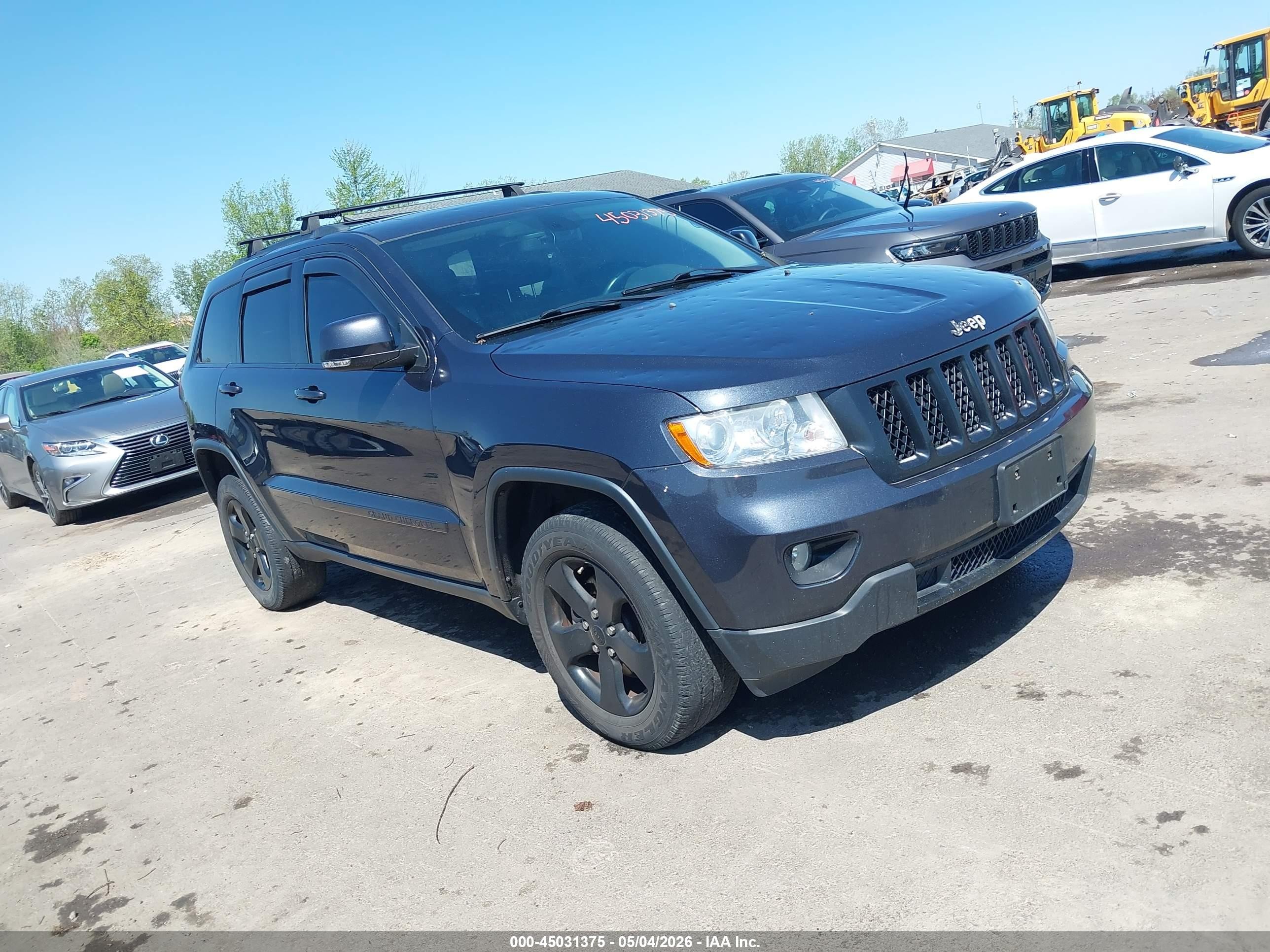 2013 Jeep Grand Cherokee Limited, VIN 1C4RJFBT8DC656448 — Hail