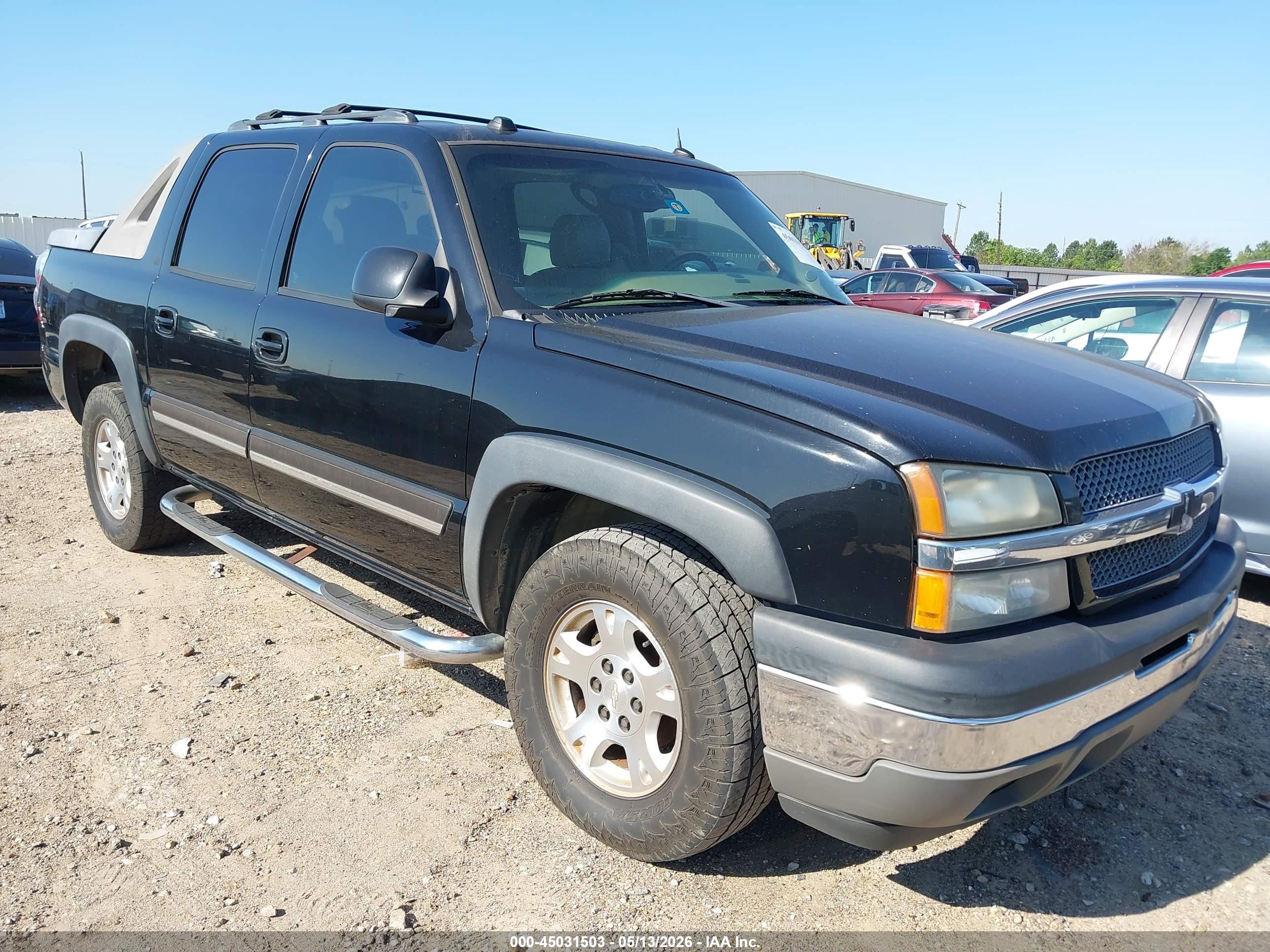 2005 Chevrolet Avalanche Z66, VIN 3GNEC12Z95G288111 — Normal wear