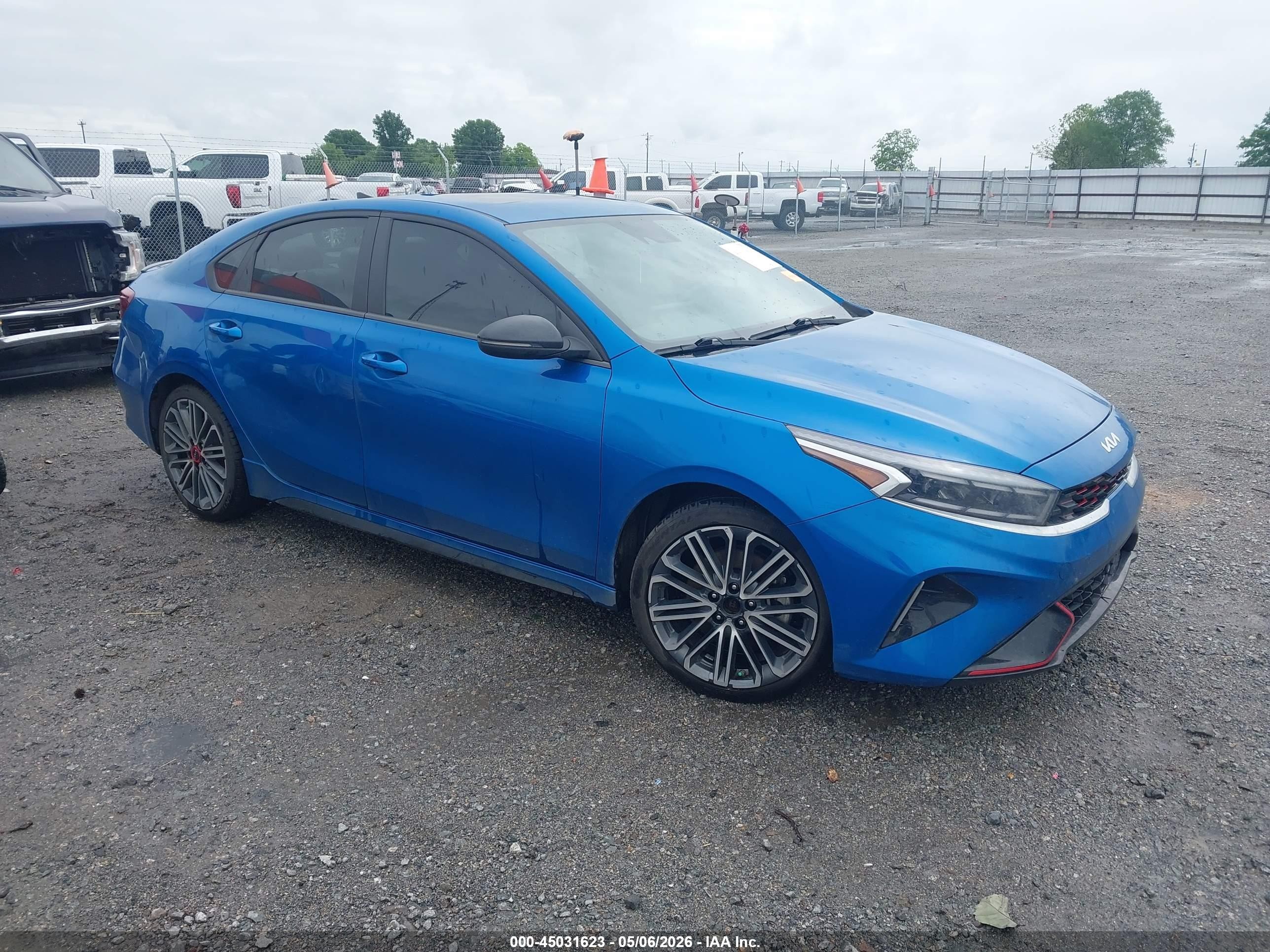 2024 Kia Forte GT, VIN 3KPF44AC8RE715997 — Storm