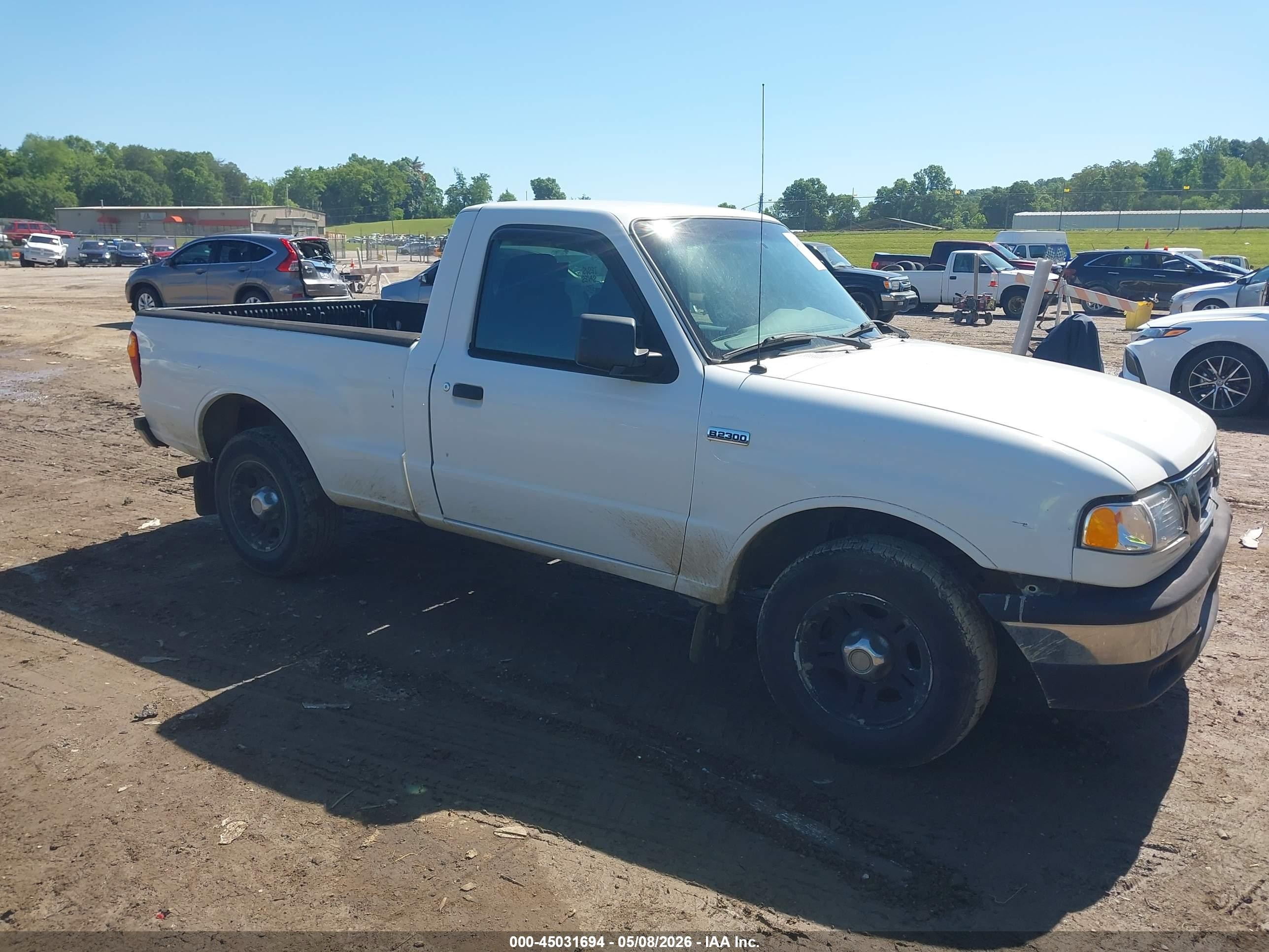 2007 Mazda B-Series, VIN 4F4YR12D77PM05358 — Обычный износ