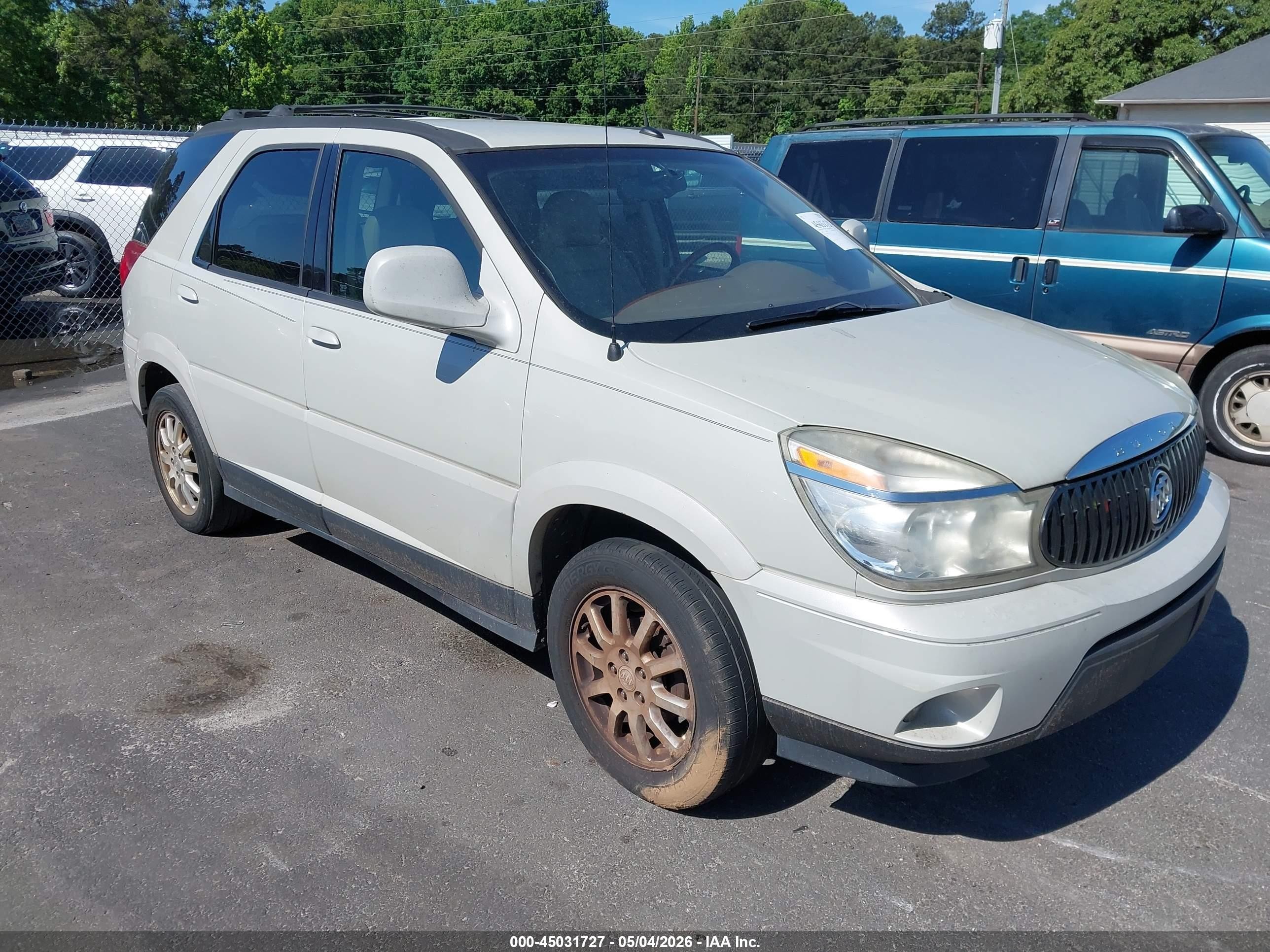 2007 Buick Rendezvous CXL, VIN 3G5DA03L47S551403 — Auction photo
