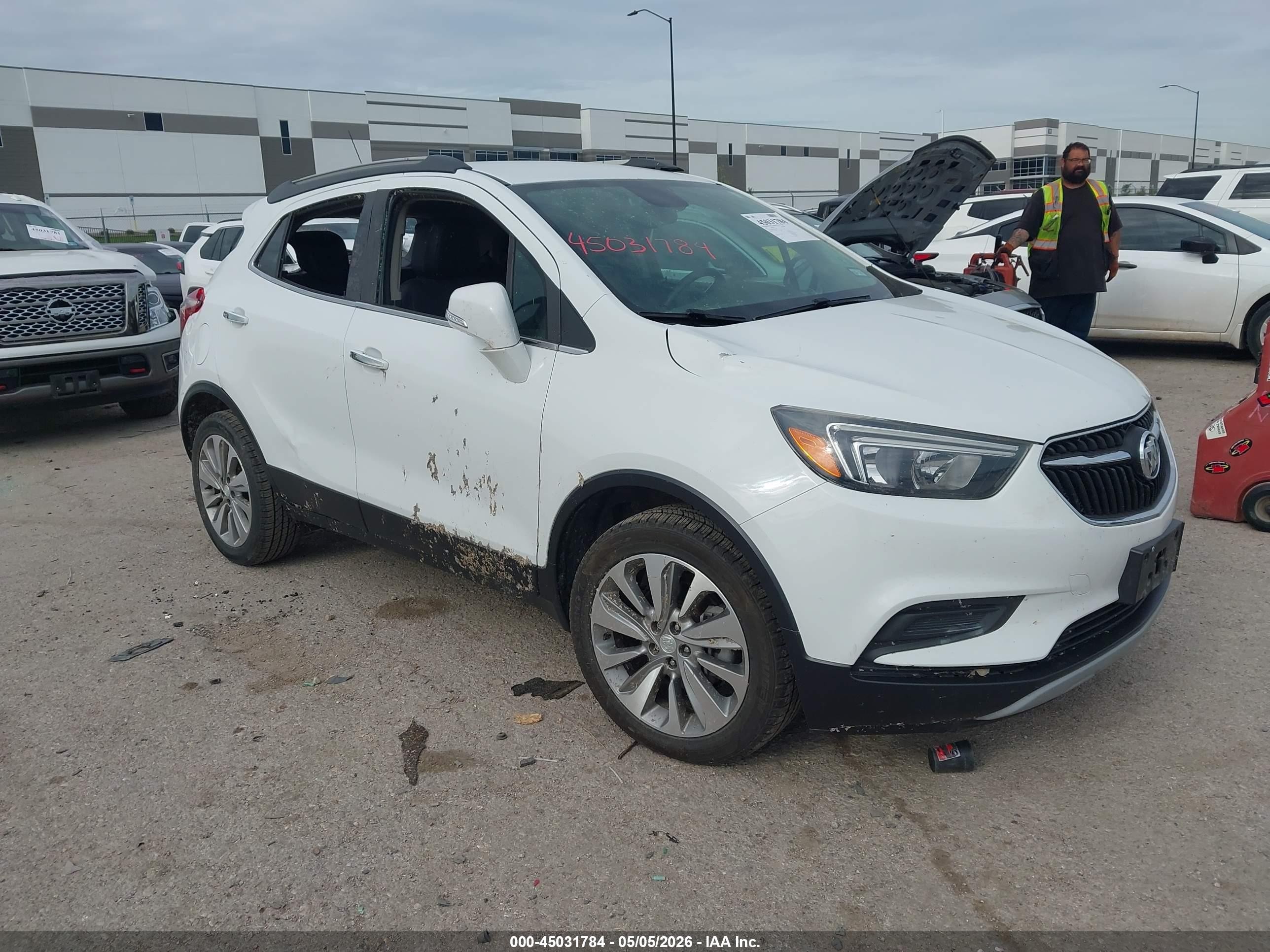 2019 Buick Encore Preferred, VIN KL4CJASB0KB819185 — Стихия