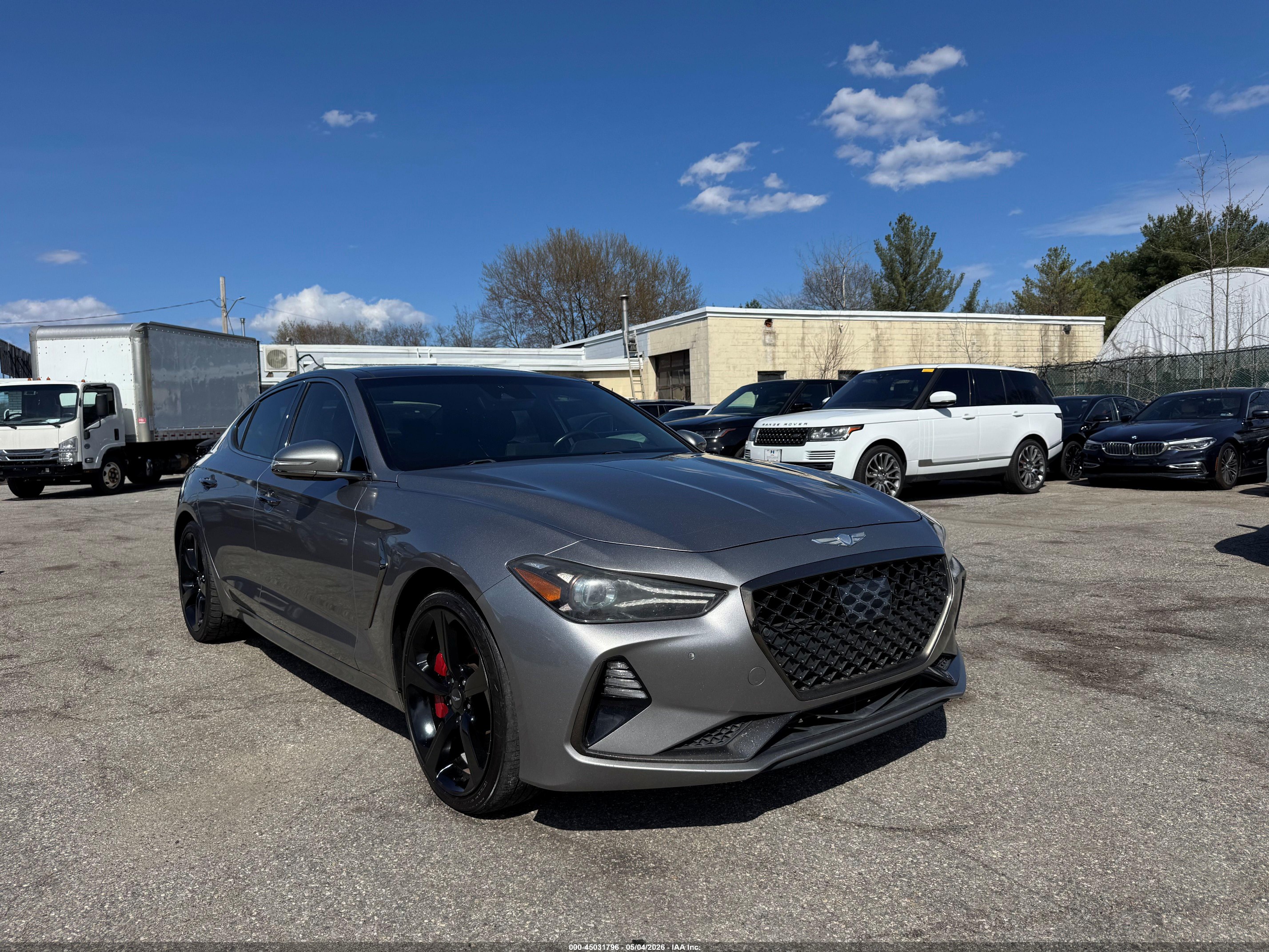 2020 Genesis G70 3.3T, VIN KMTG34LE6LU053532 — Not stated