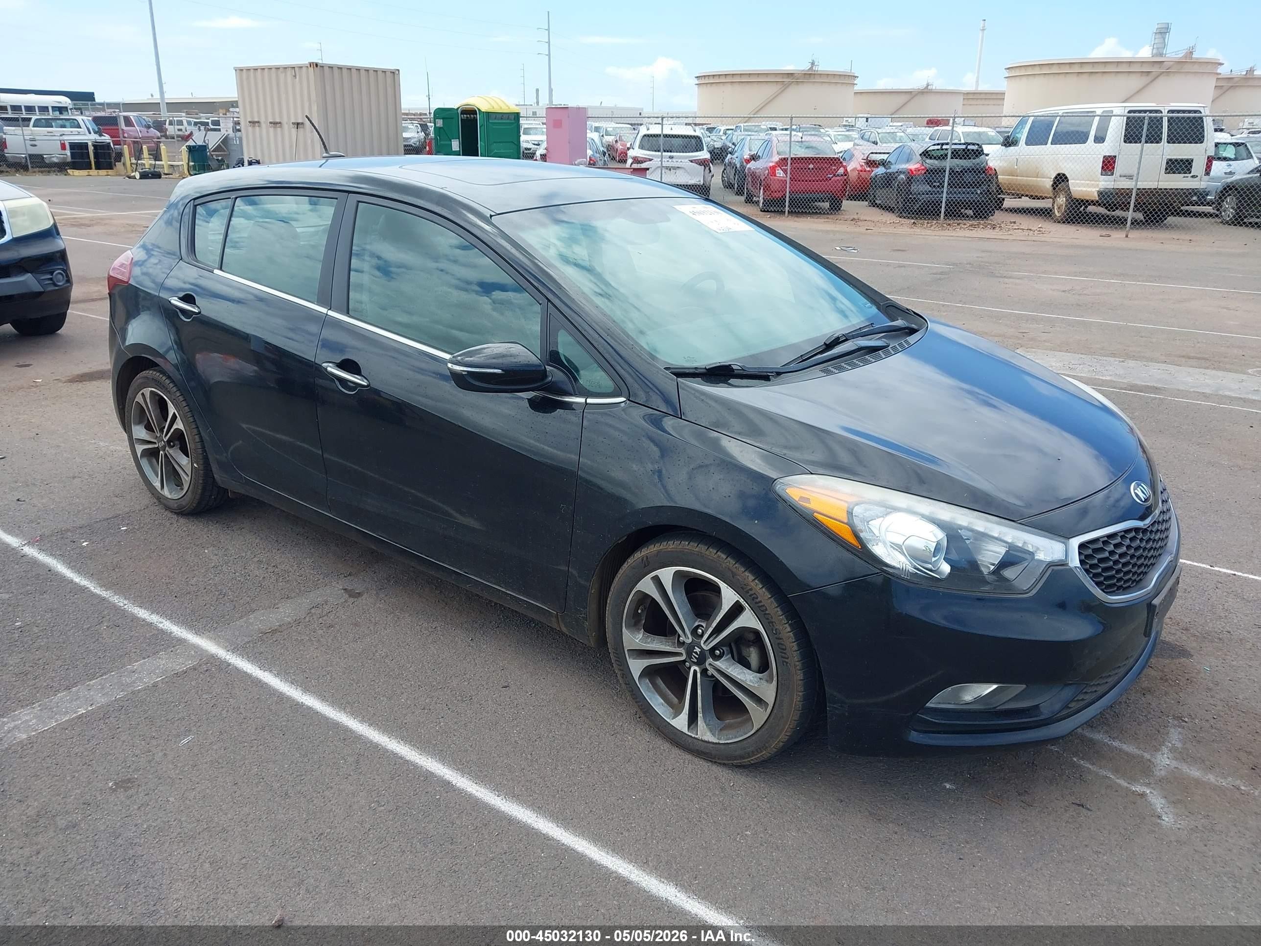 2016 Kia Forte EX, VIN KNAFX5A87G5601276 — Не указано