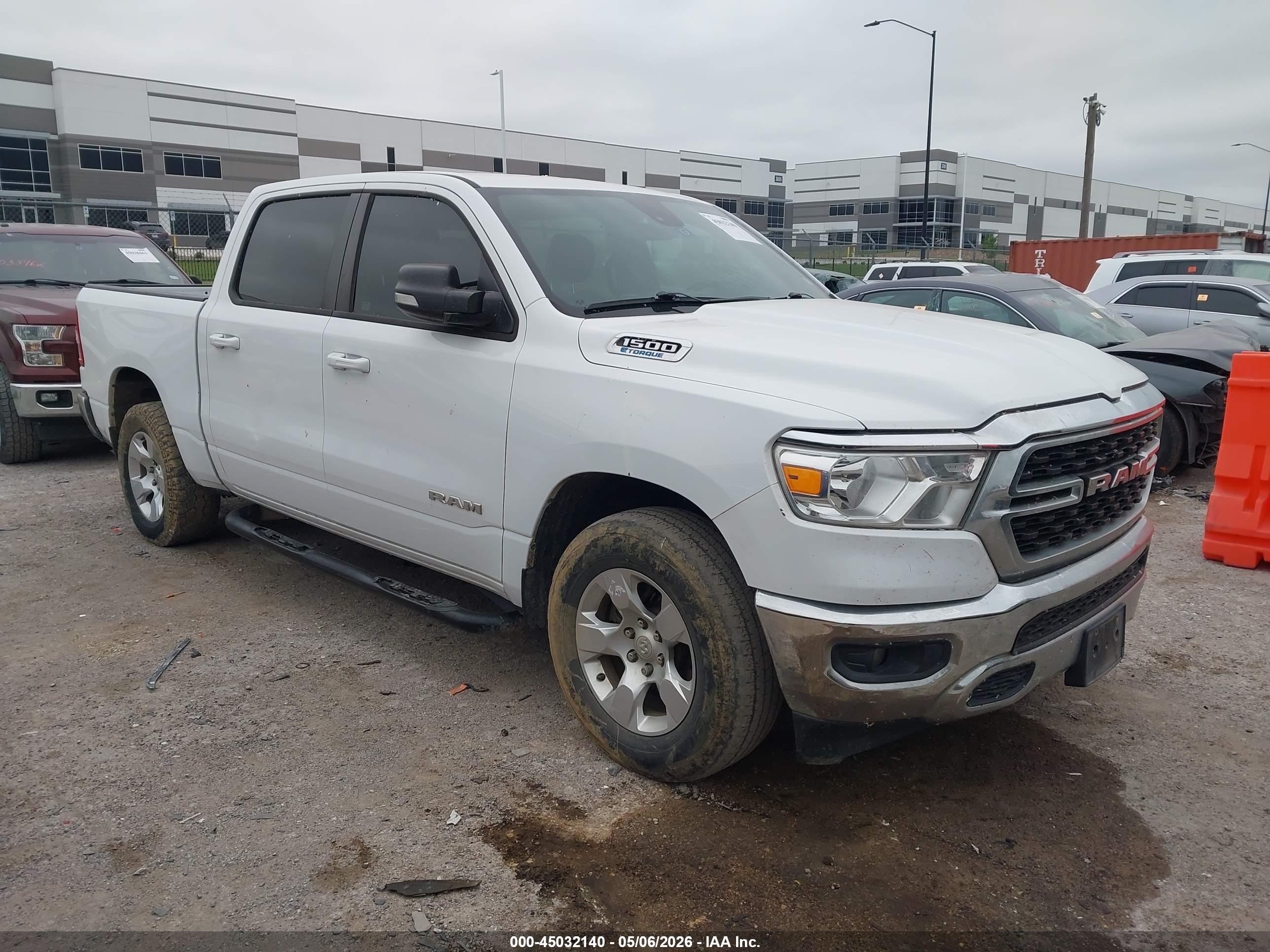 2022 Ram 1500 Lone Star, VIN 1C6RREFGXNN218477 — Storm